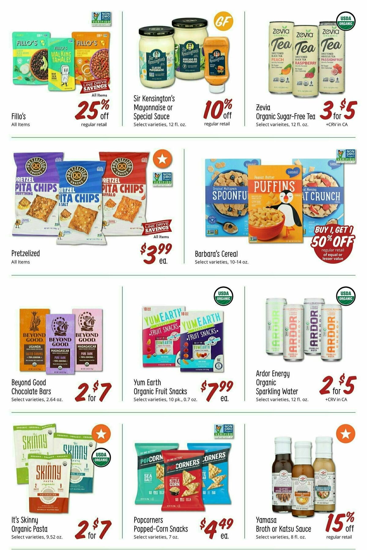 Sprouts Farmers Market Monthly Ad Weekly Ad from August 21