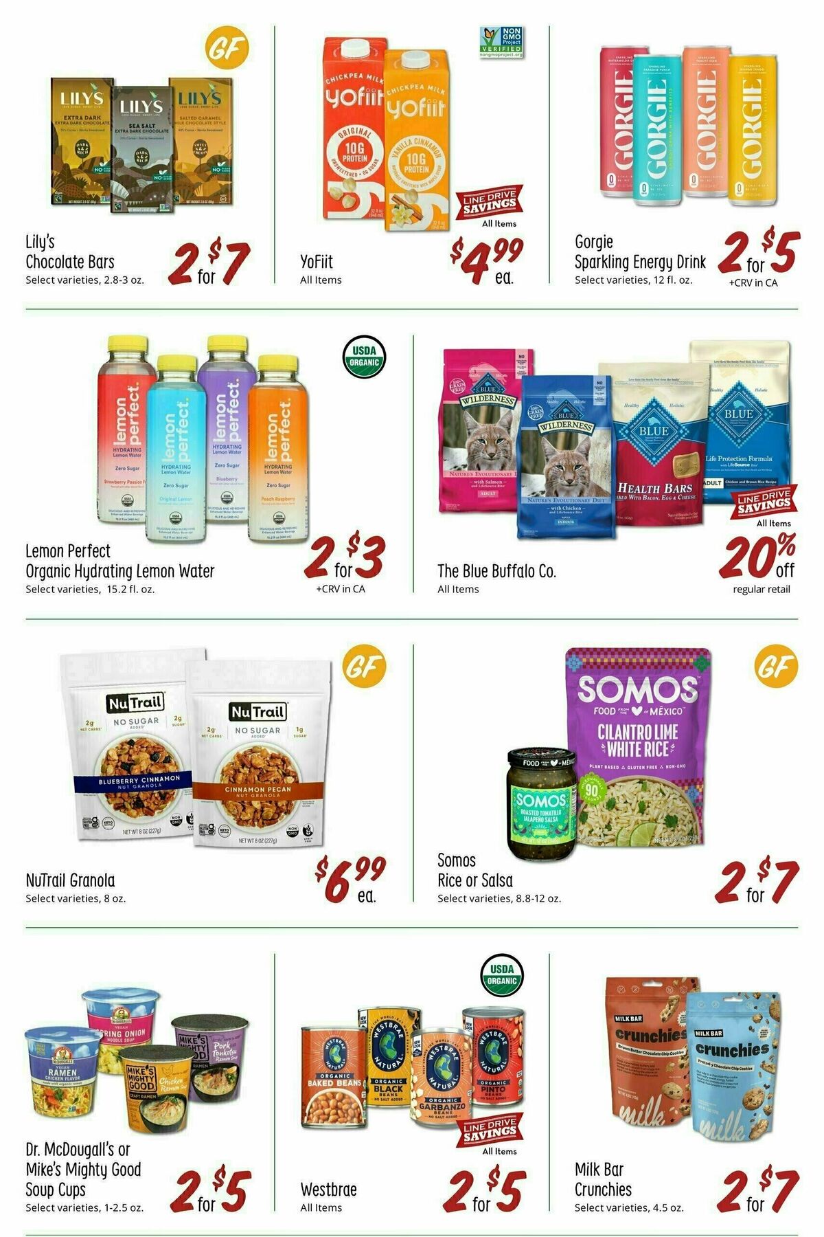 Sprouts Farmers Market Monthly Ad Weekly Ad from August 21