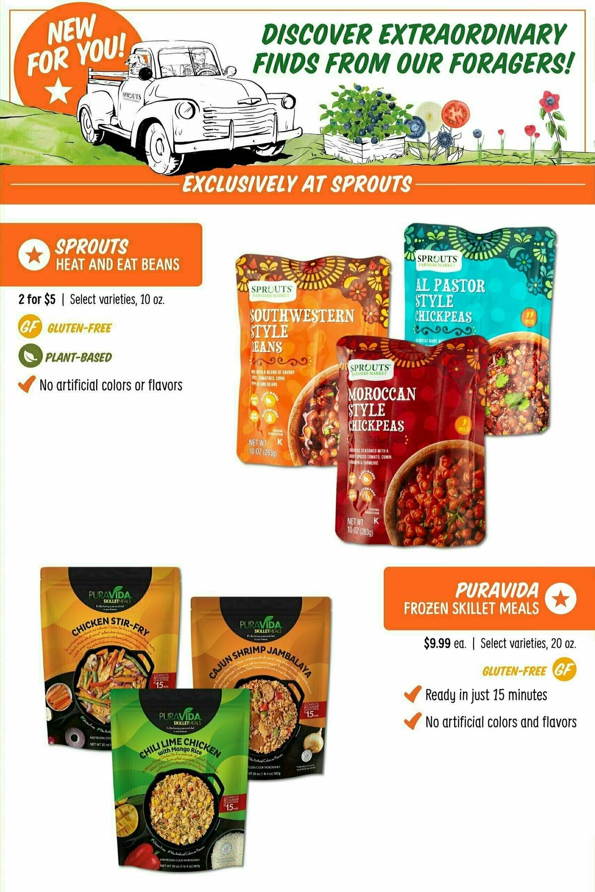 Sprouts Farmers Market Monthly Ad Weekly Ad from August 21