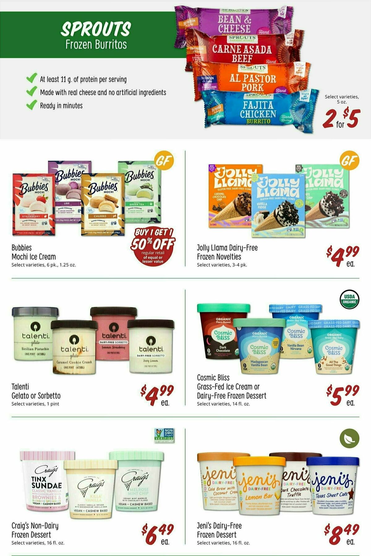 Sprouts Farmers Market Monthly Ad Weekly Ad from August 21