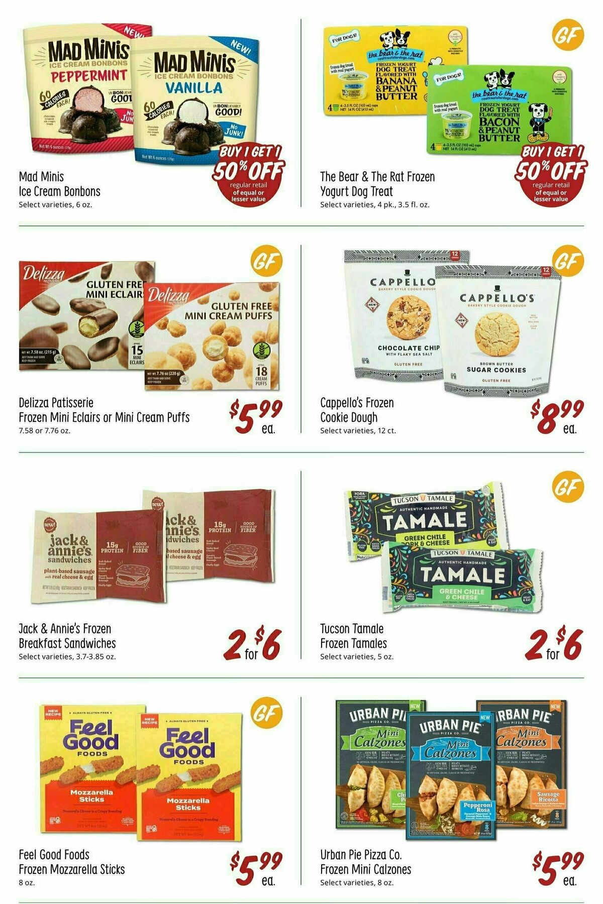 Sprouts Farmers Market Monthly Ad Weekly Ad from August 21