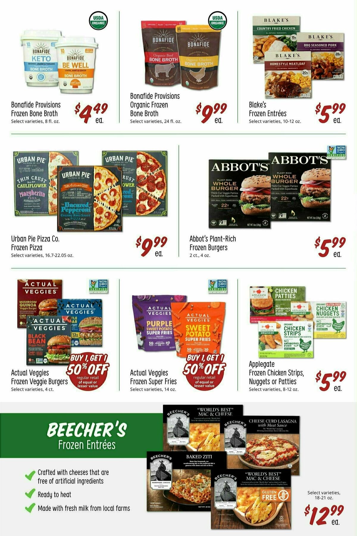 Sprouts Farmers Market Monthly Ad Weekly Ad from August 21