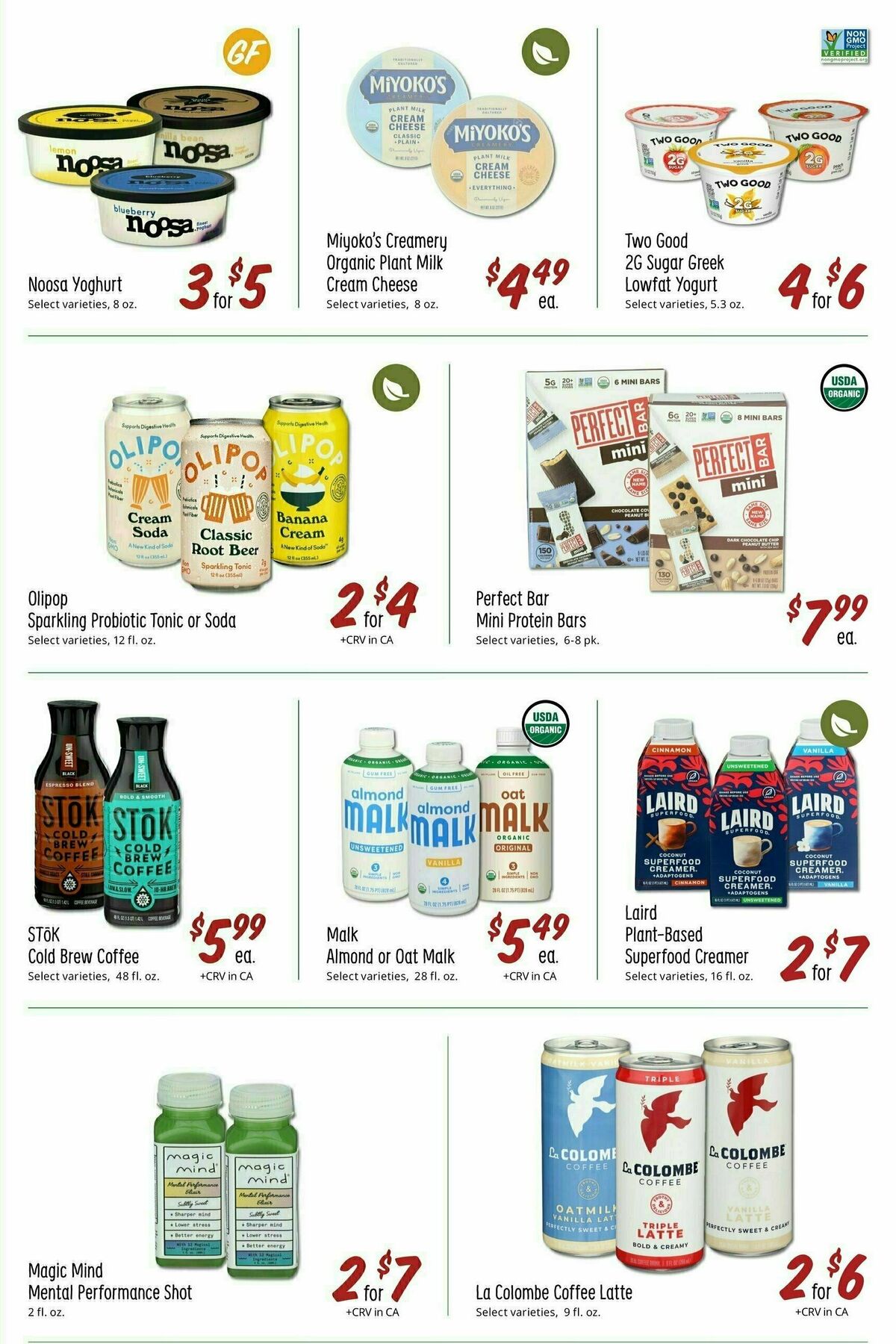 Sprouts Farmers Market Monthly Ad Weekly Ad from August 21