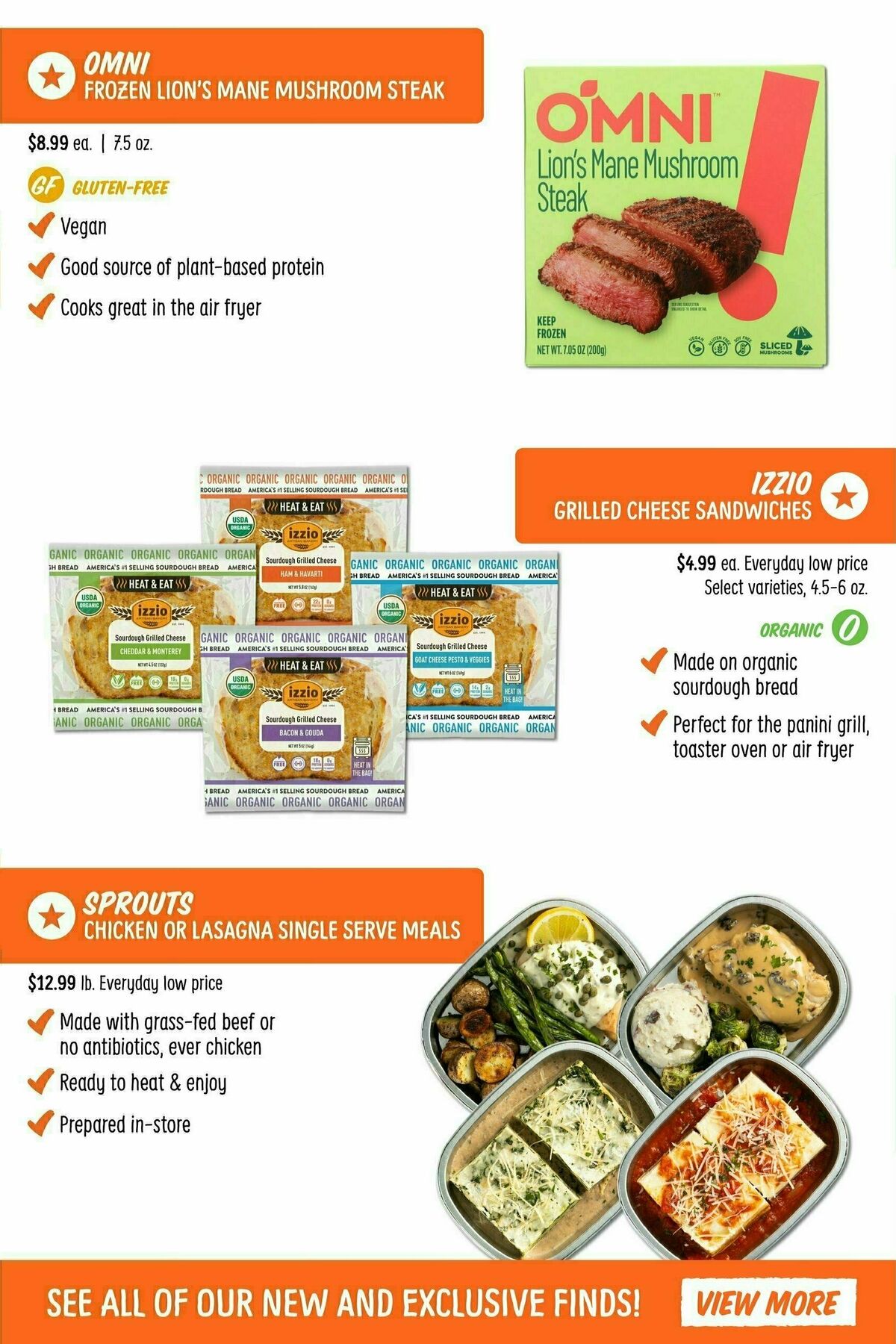 Sprouts Farmers Market Monthly Ad Weekly Ad from August 21