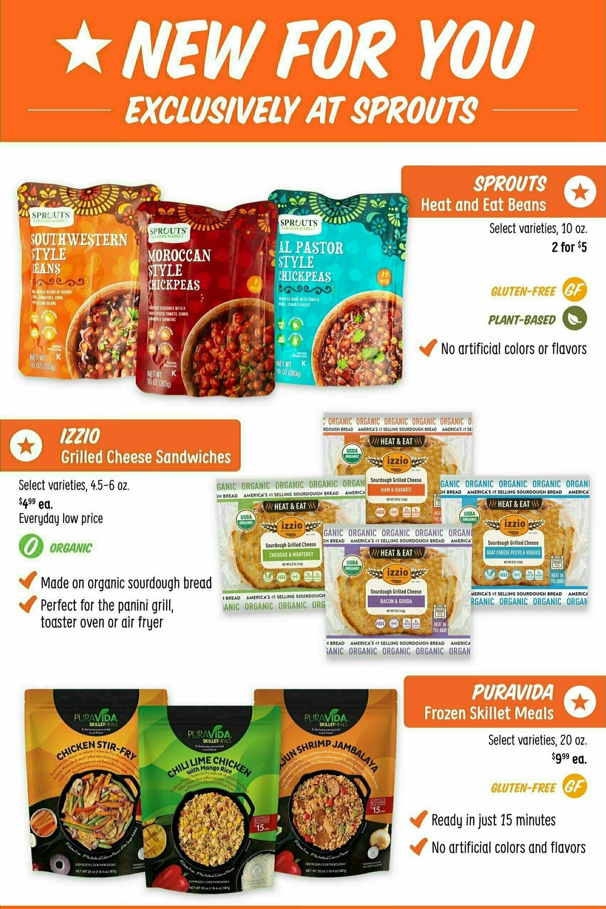 Sprouts Farmers Market Weekly Ad from August 28