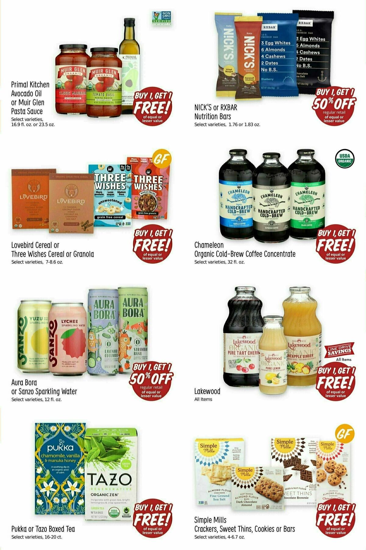 Sprouts Farmers Market Weekly Ad from August 28