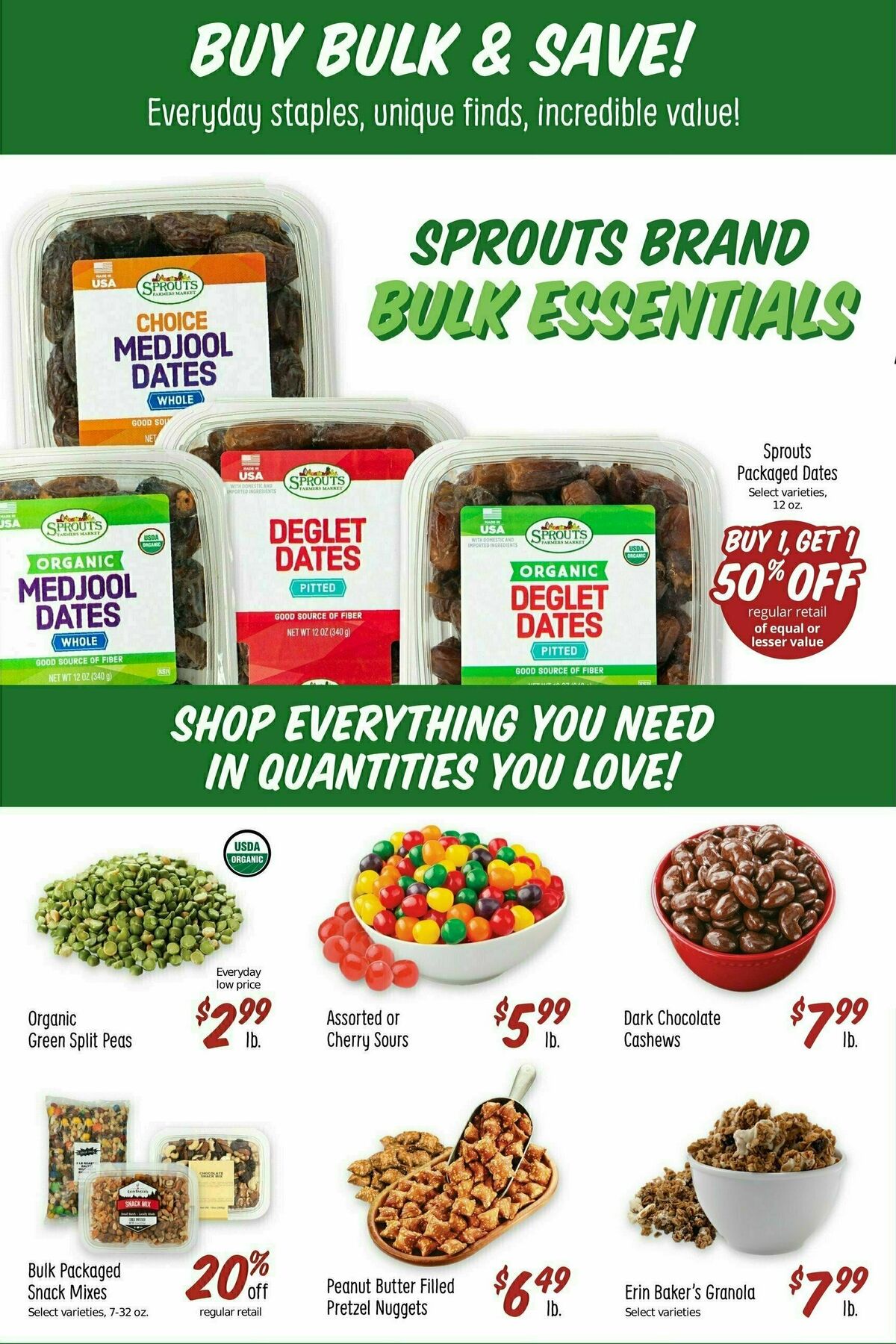 Sprouts Farmers Market Weekly Ad from August 28