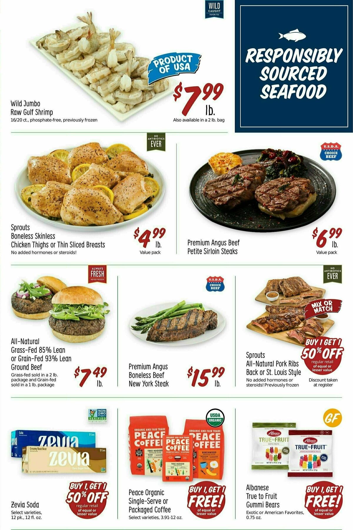 Sprouts Farmers Market Weekly Ad from August 28