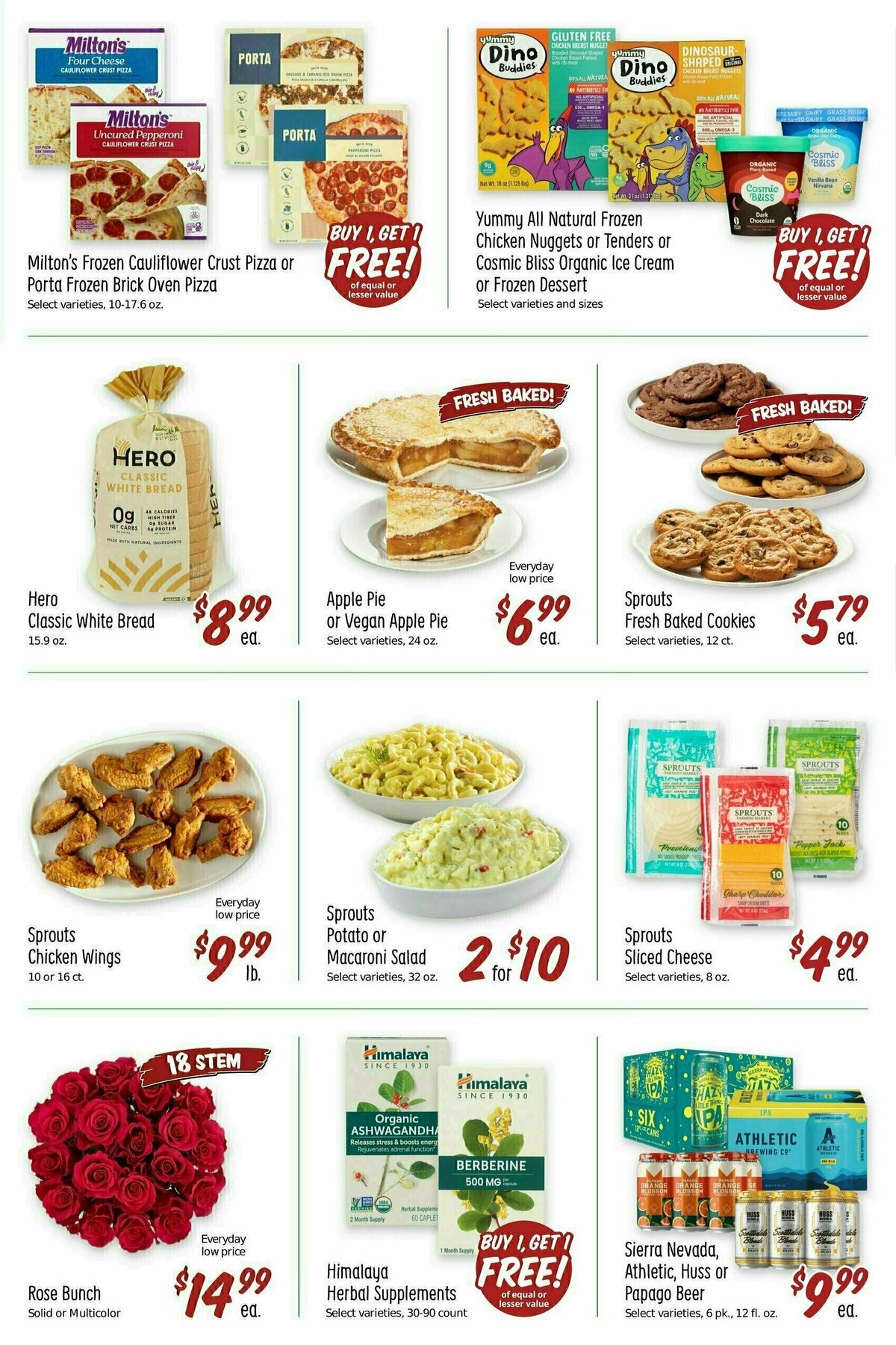 Sprouts Farmers Market Weekly Ad from August 28