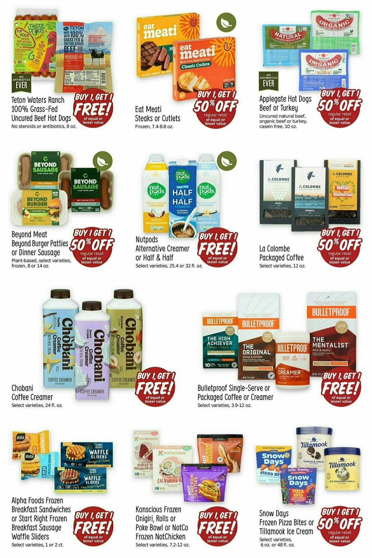 Sprouts Farmers Market Weekly Ad from August 28