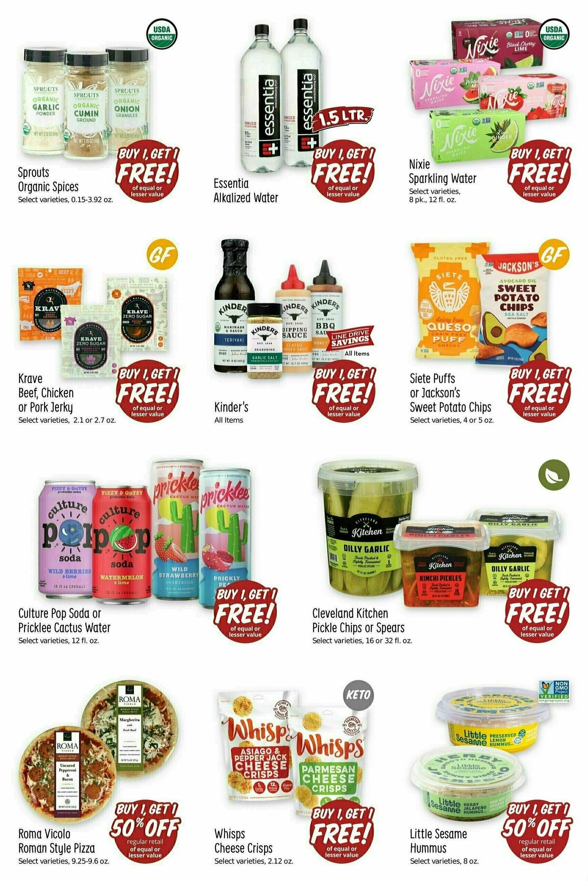 Sprouts Farmers Market Weekly Ad from August 28