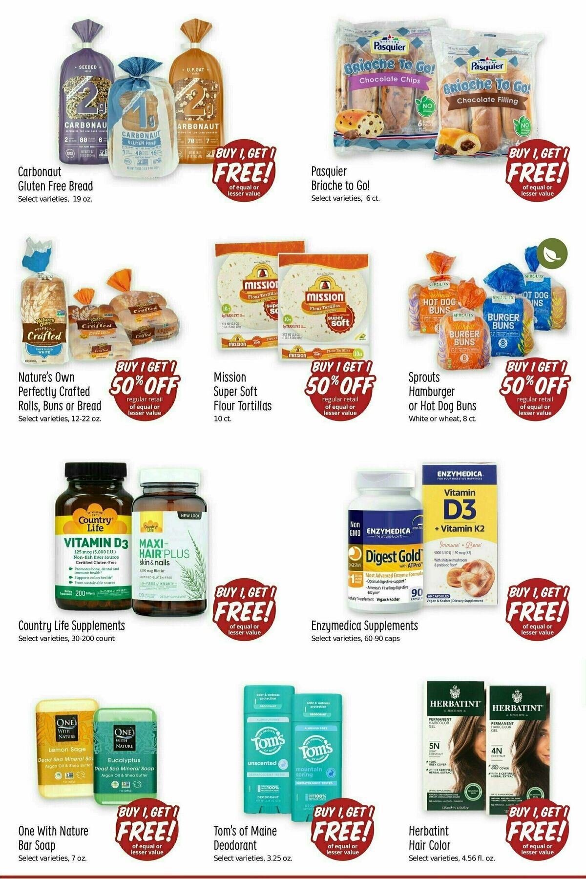 Sprouts Farmers Market Weekly Ad from August 28