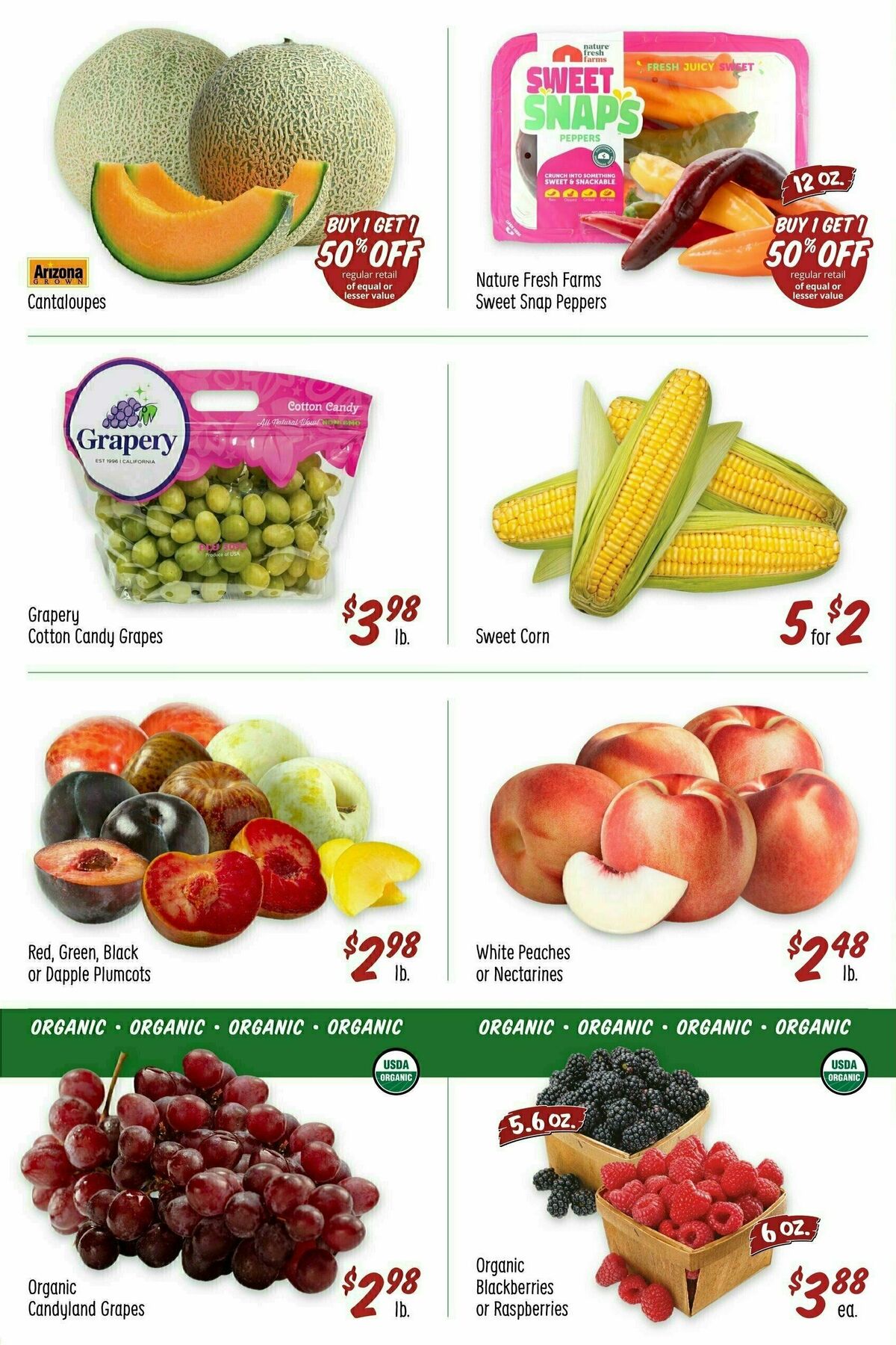 Sprouts Farmers Market Weekly Ad from August 28