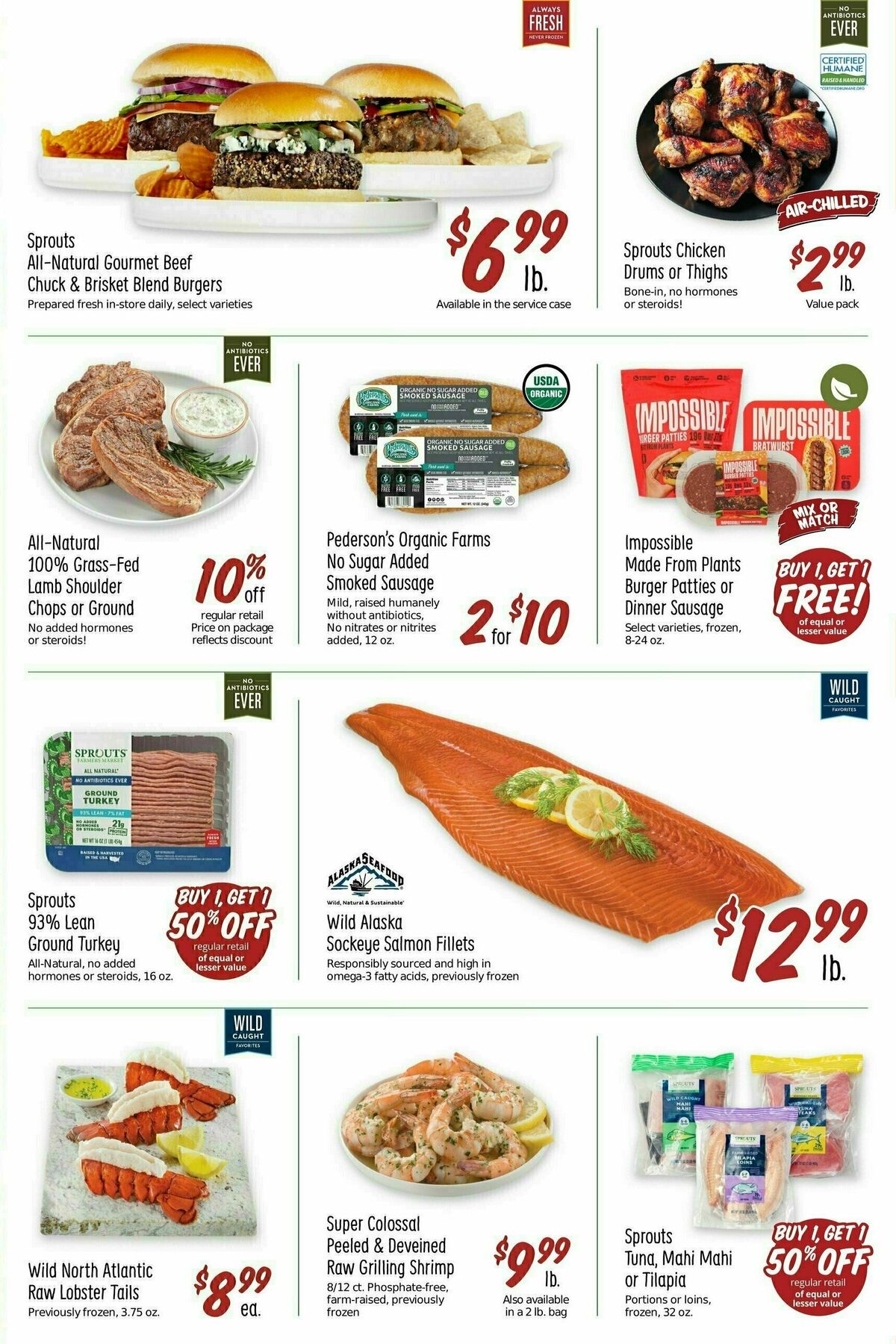 Sprouts Farmers Market Weekly Ad from August 28