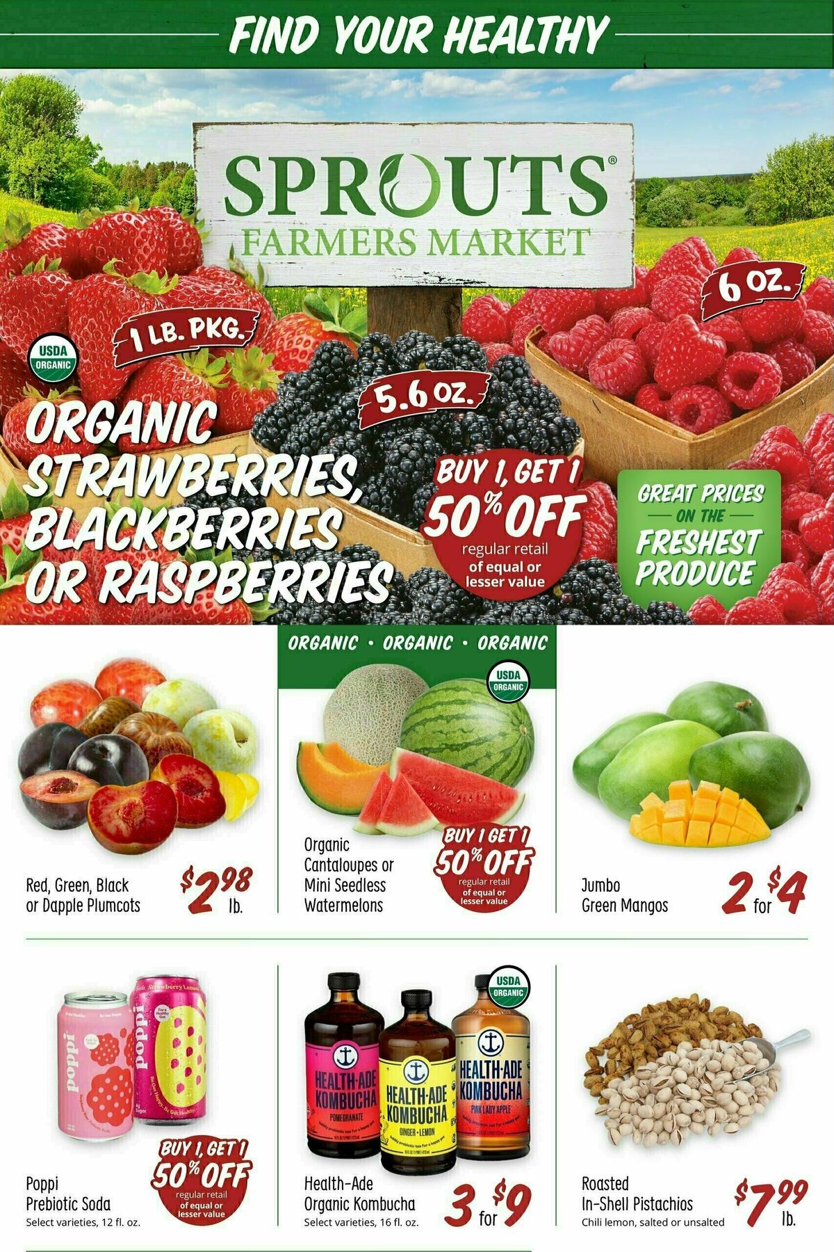 Sprouts Farmers Market Weekly Ad from September 4