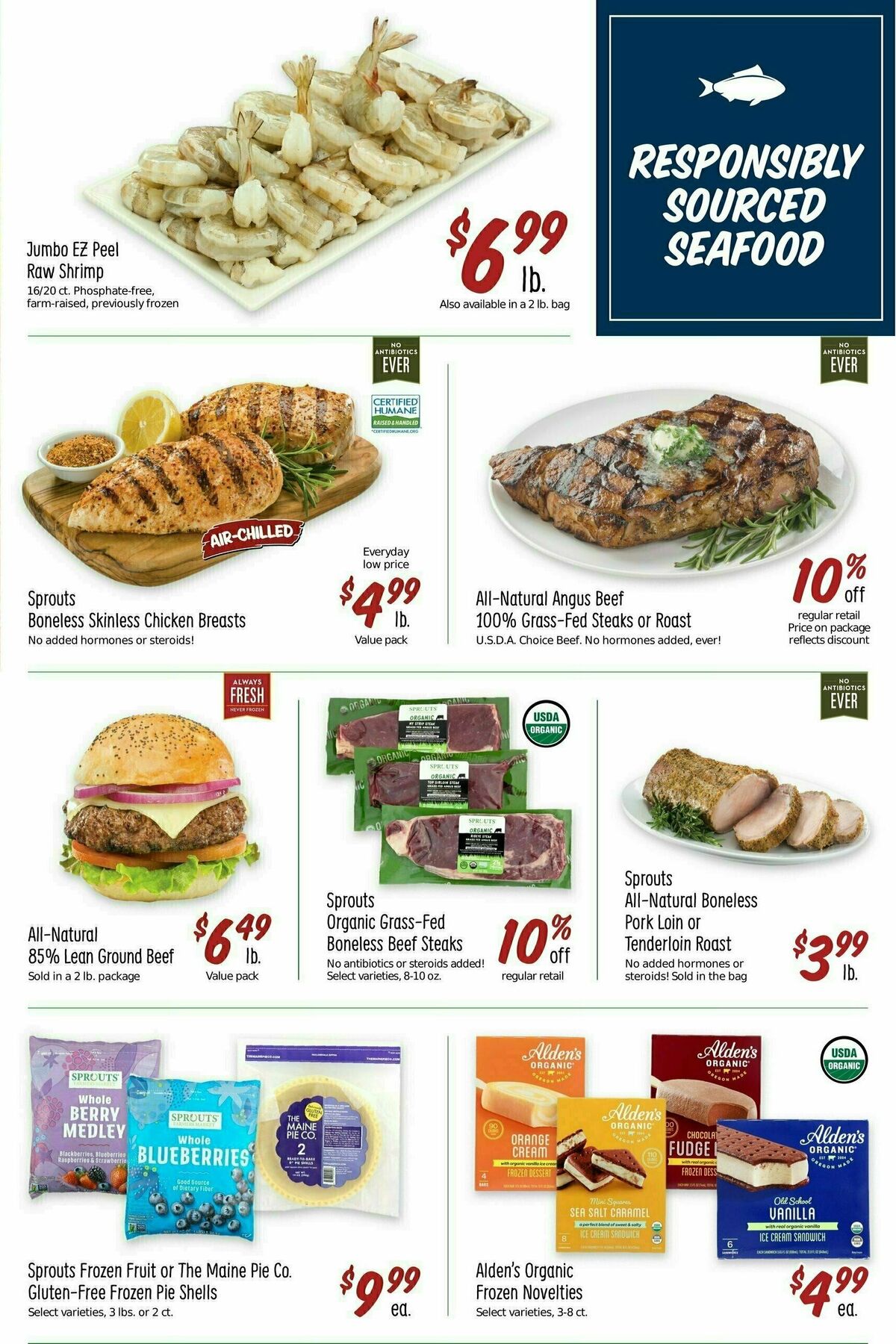 Sprouts Farmers Market Weekly Ad from September 4