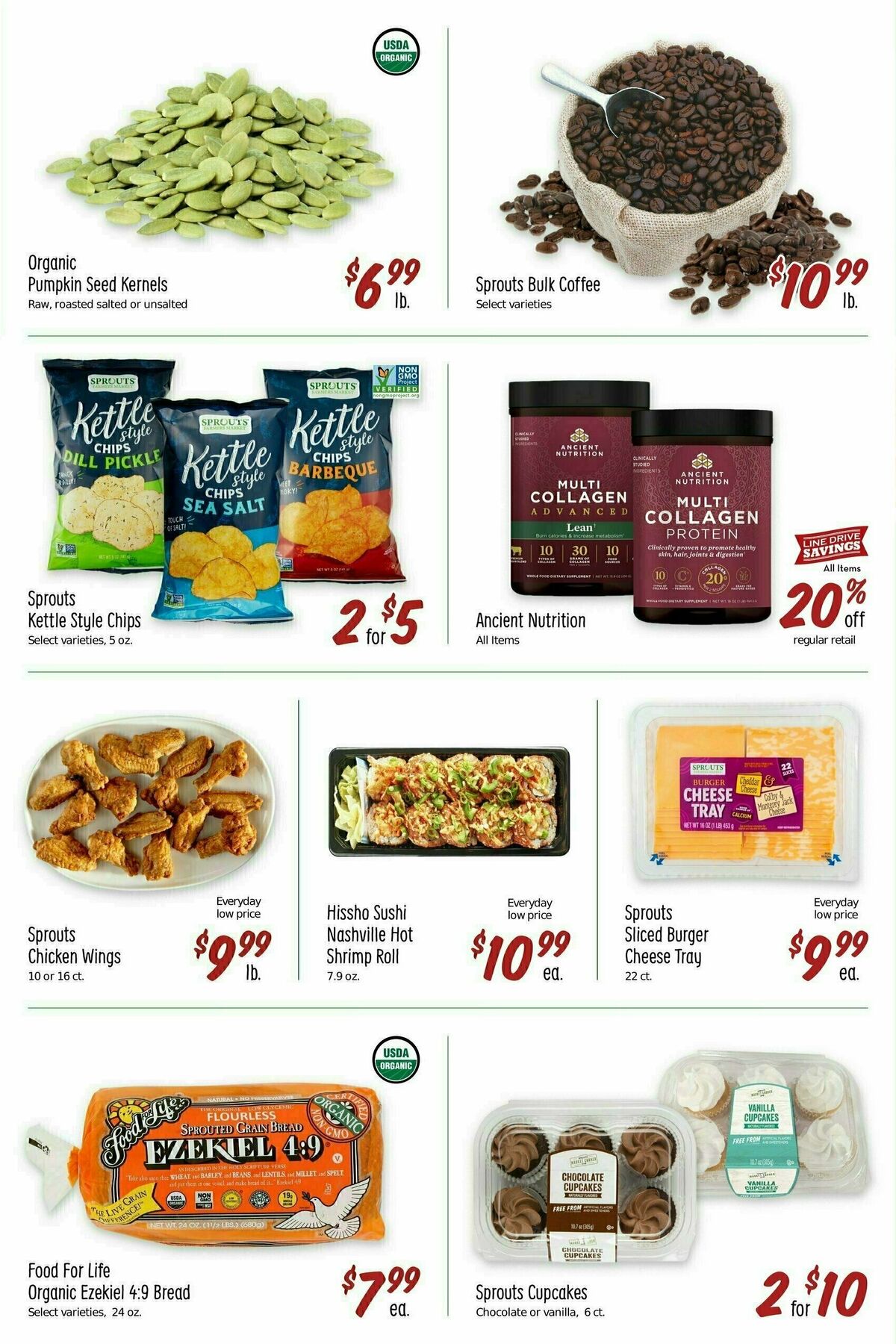 Sprouts Farmers Market Weekly Ad from September 4