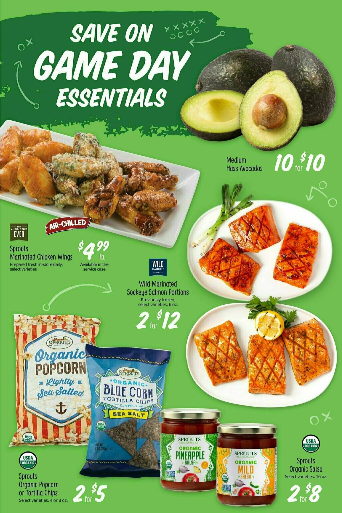 Sprouts Farmers Market Weekly Ad from September 4