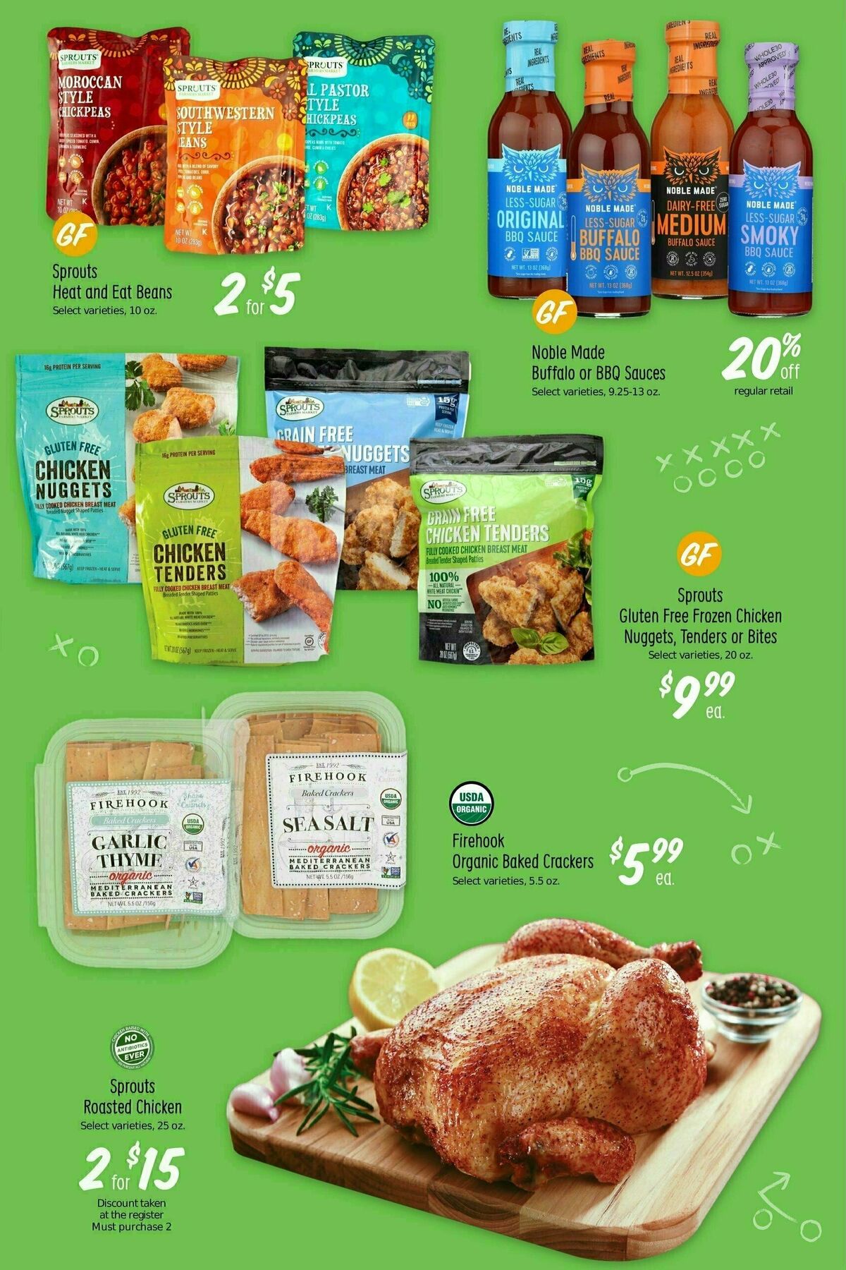 Sprouts Farmers Market Weekly Ad from September 4