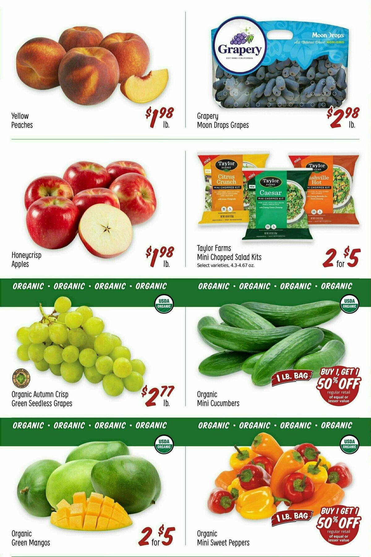 Sprouts Farmers Market Weekly Ad from September 4