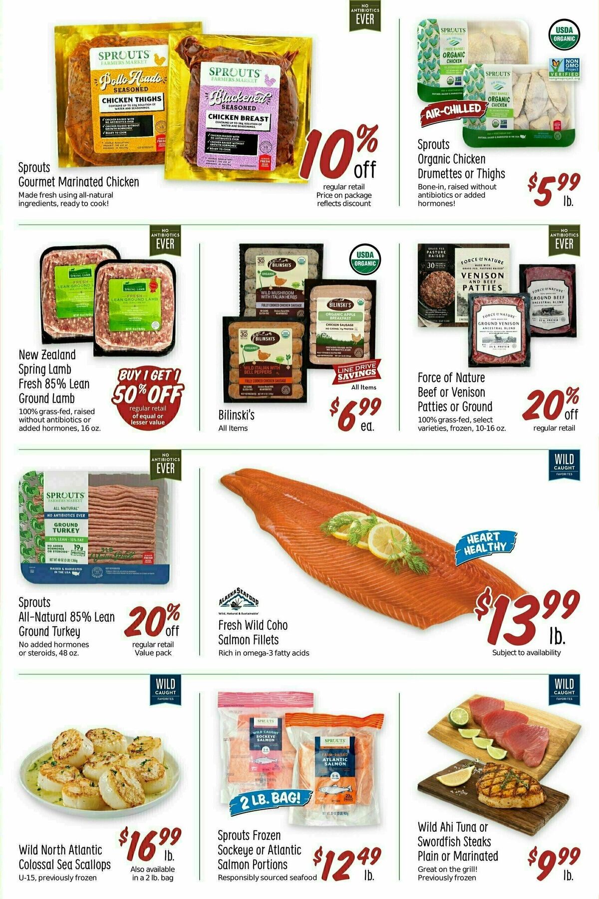 Sprouts Farmers Market Weekly Ad from September 4