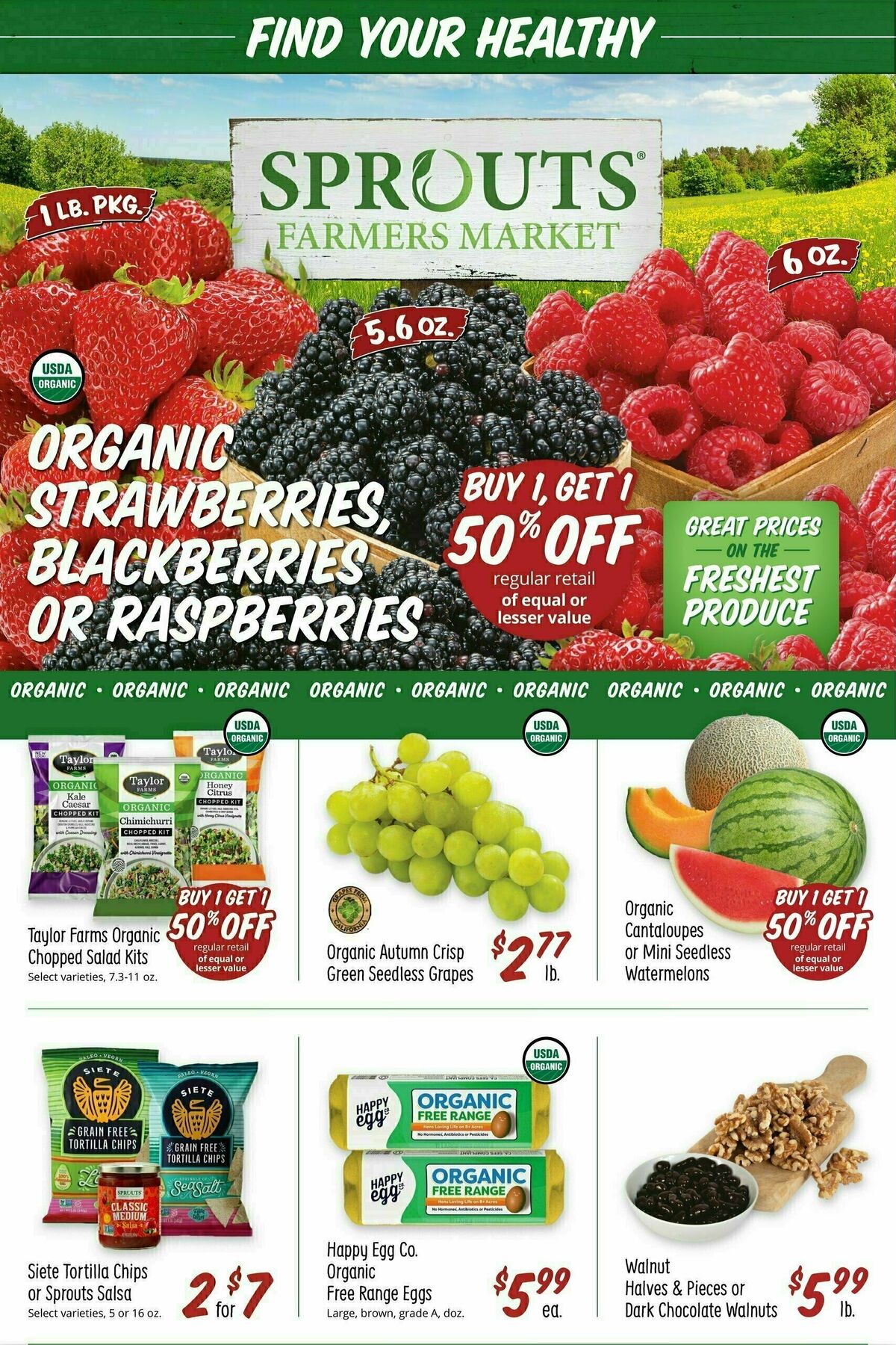 Sprouts Farmers Market Weekly Ad from September 11