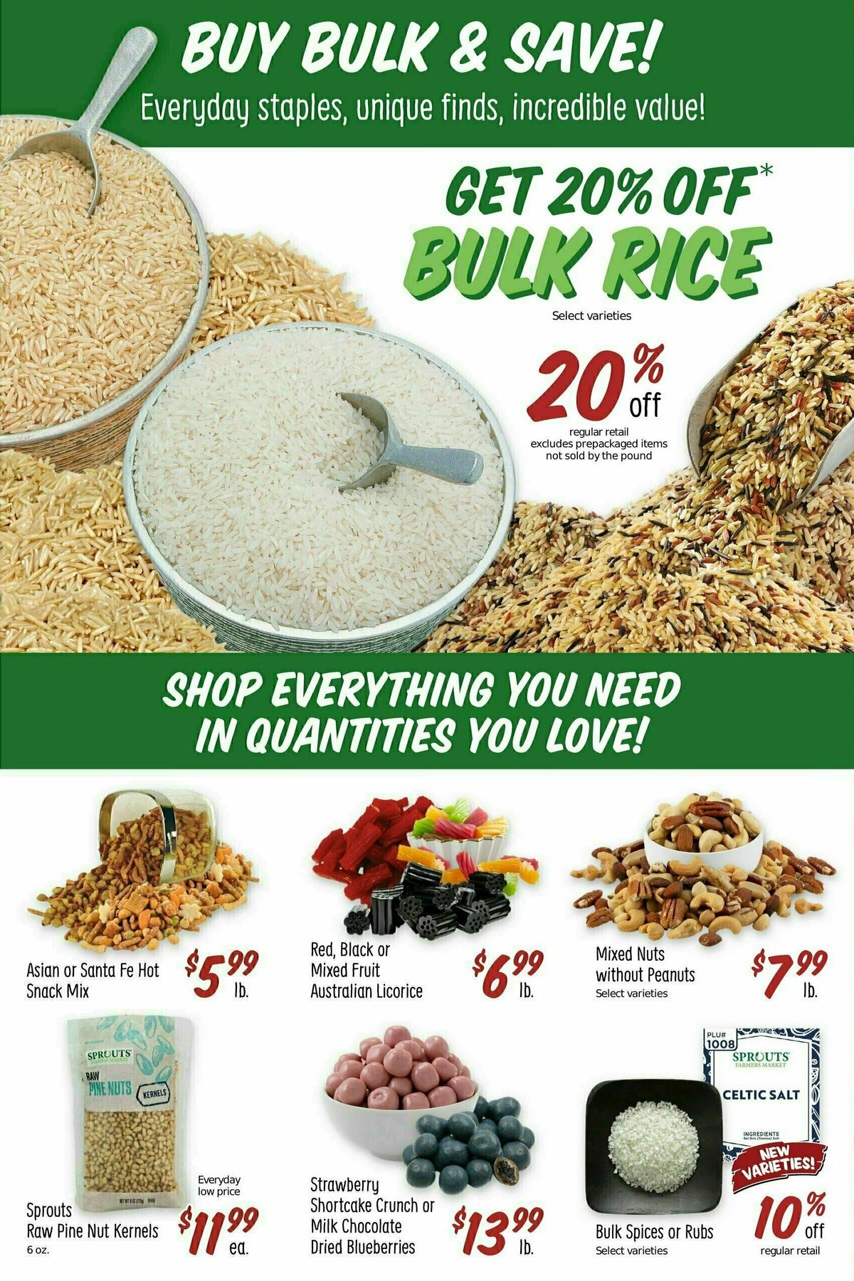 Sprouts Farmers Market Weekly Ad from September 11