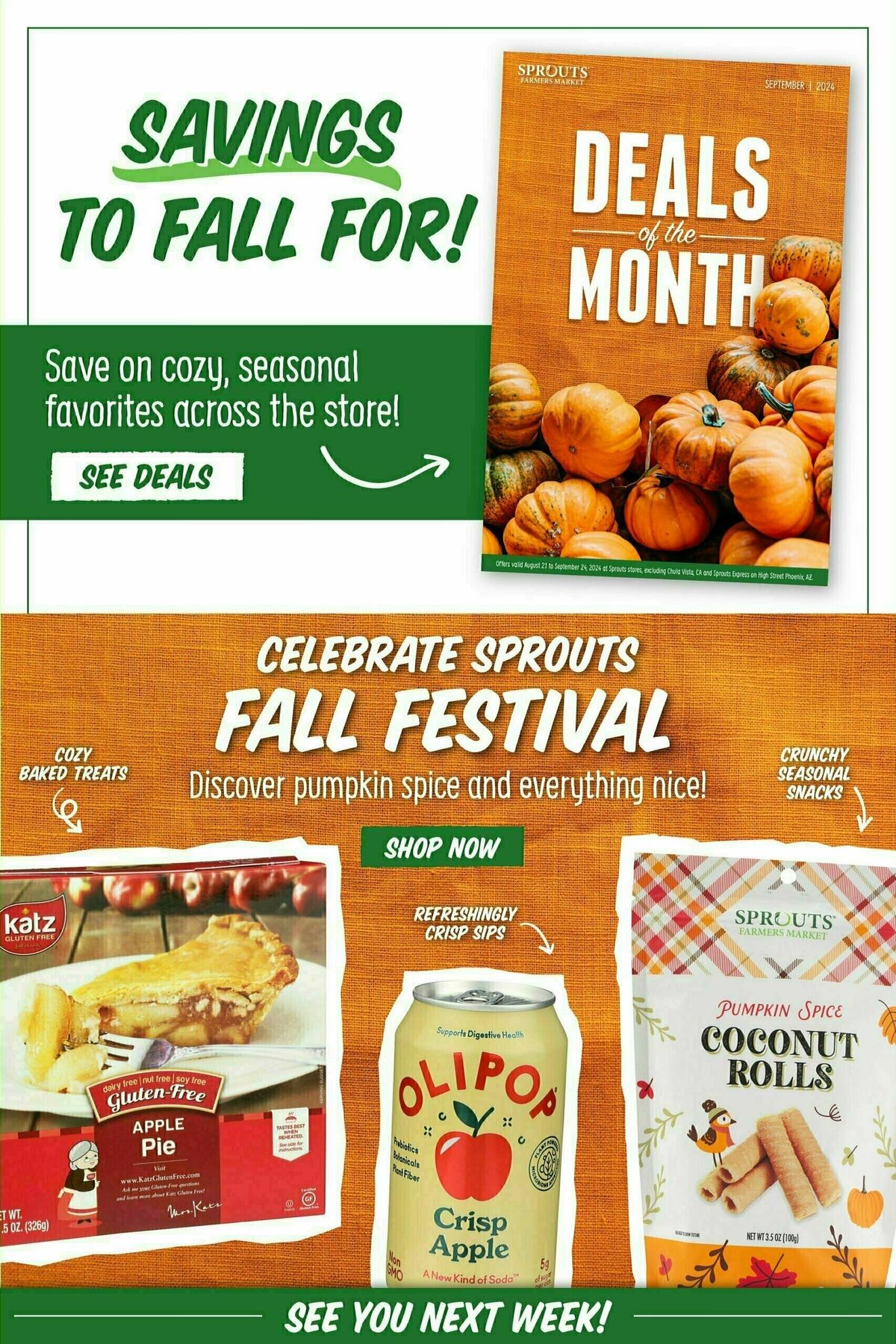 Sprouts Farmers Market Weekly Ad from September 11