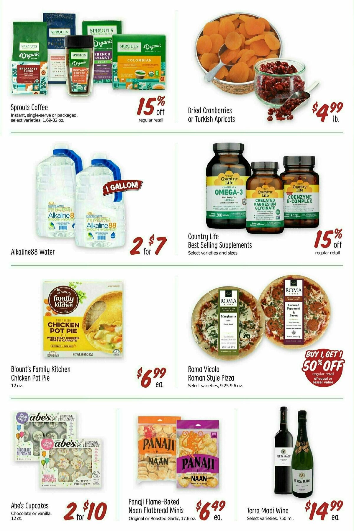 Sprouts Farmers Market Weekly Ad from September 11