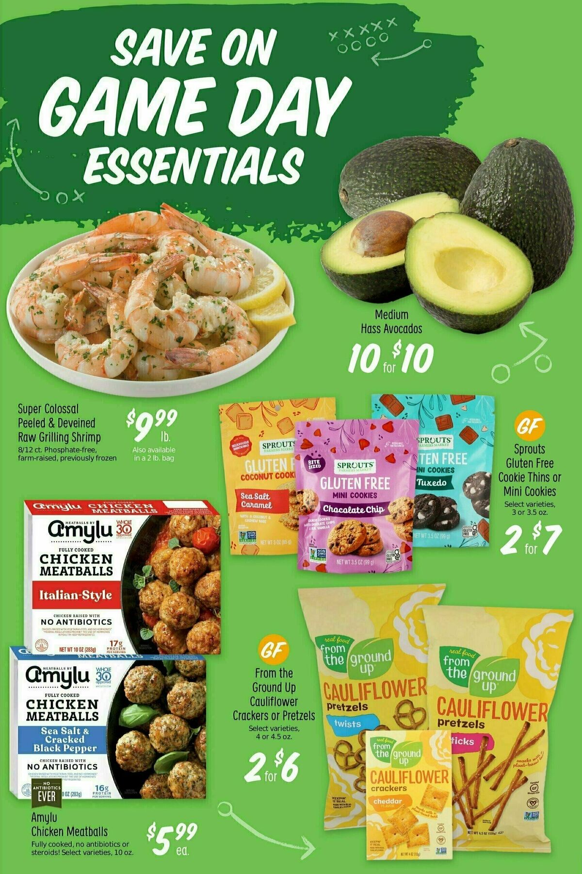 Sprouts Farmers Market Weekly Ad from September 11