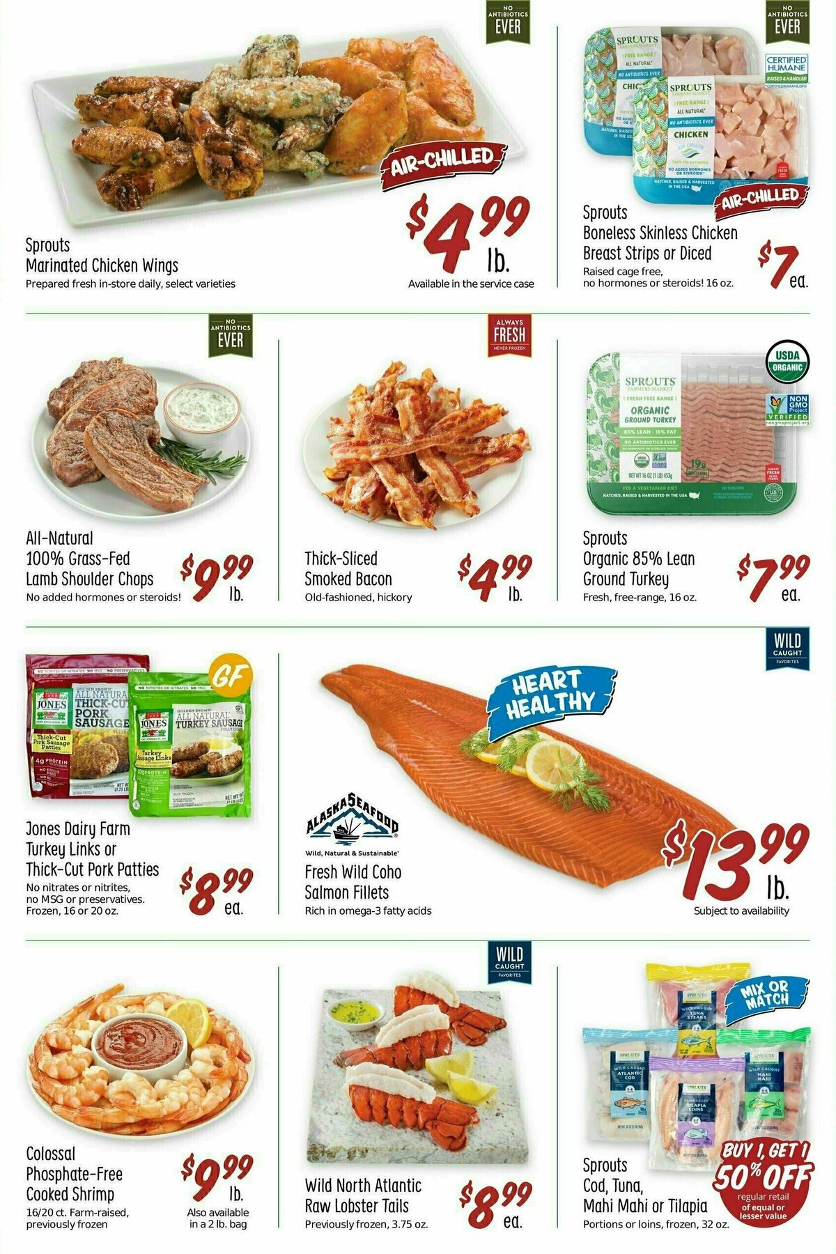 Sprouts Farmers Market Weekly Ad from September 11