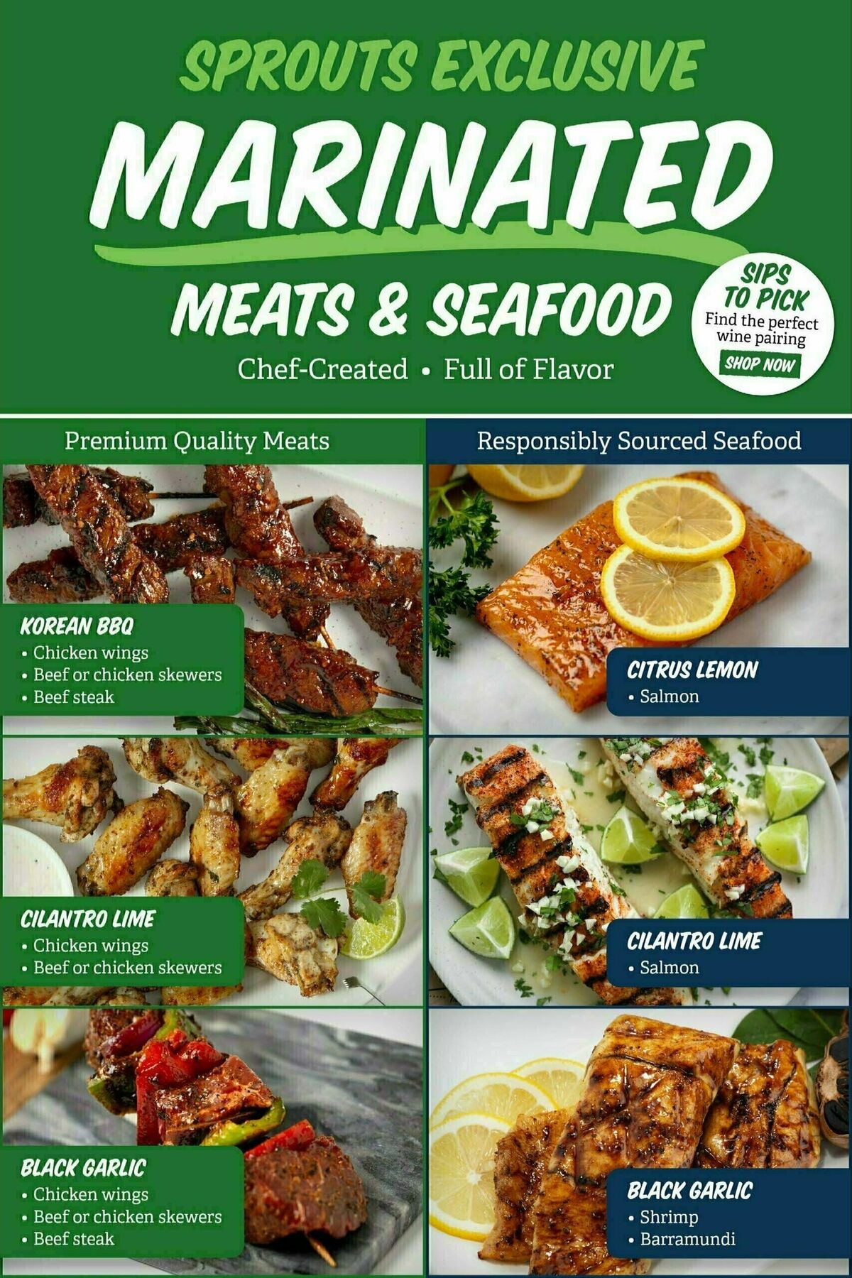 Sprouts Farmers Market Weekly Ad from September 11