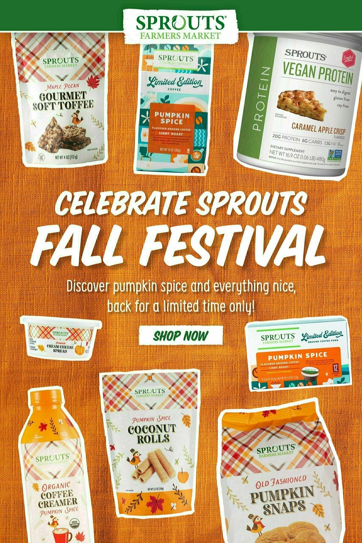 Sprouts Farmers Market Weekly Ad from September 18