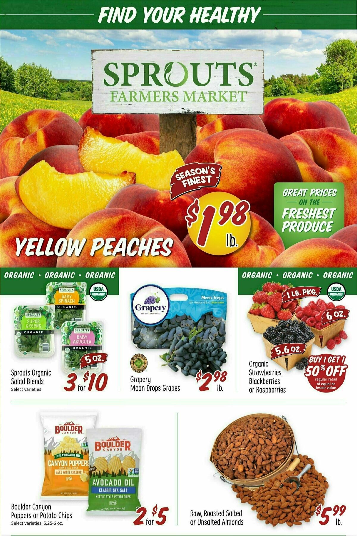 Sprouts Farmers Market Weekly Ad from September 18