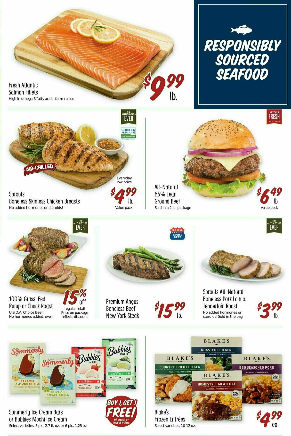 Sprouts Farmers Market Weekly Ad from September 18