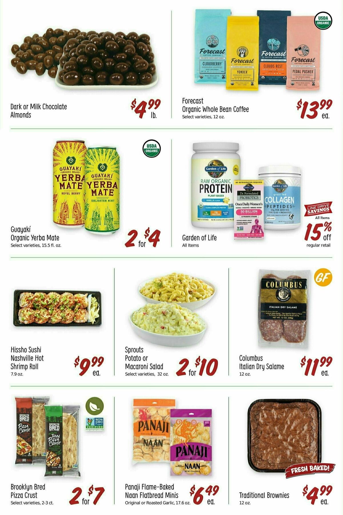 Sprouts Farmers Market Weekly Ad from September 18