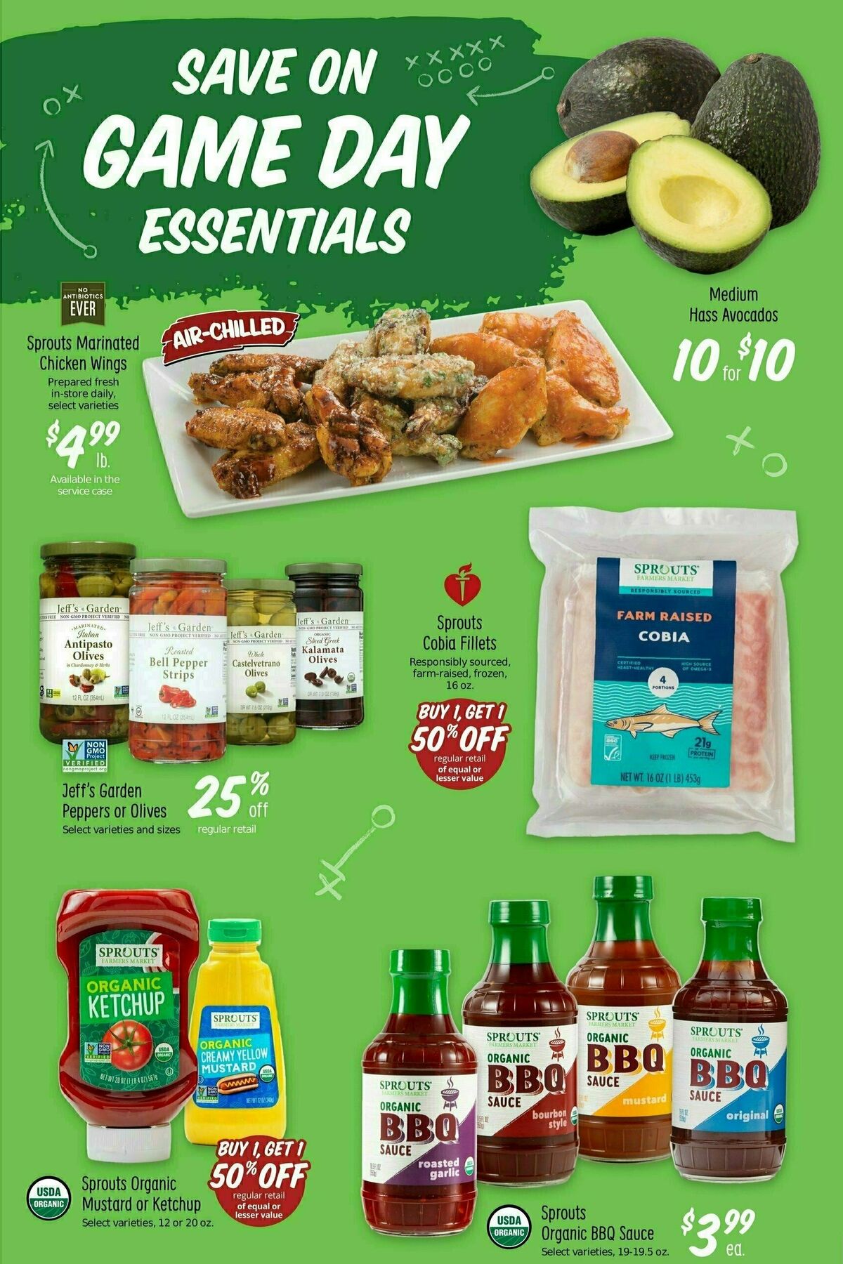 Sprouts Farmers Market Weekly Ad from September 18