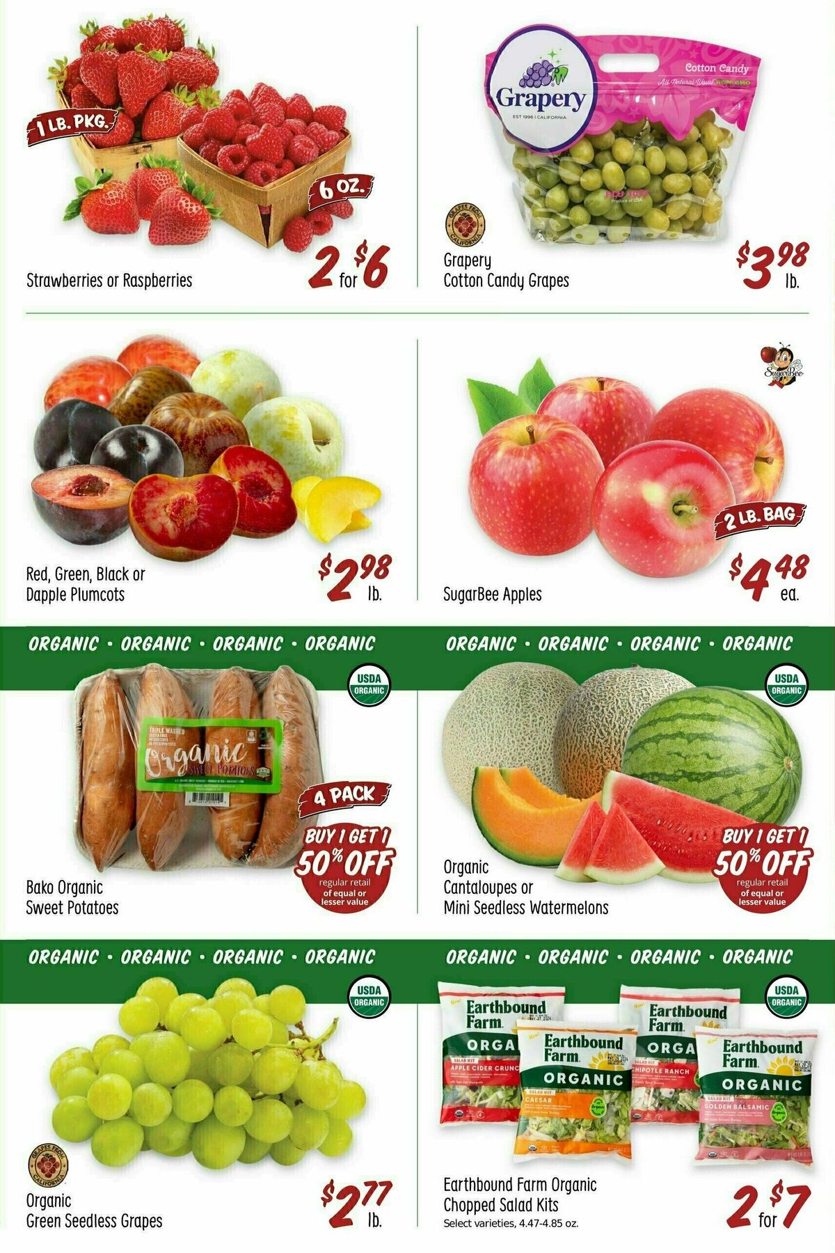 Sprouts Farmers Market Weekly Ad from September 18