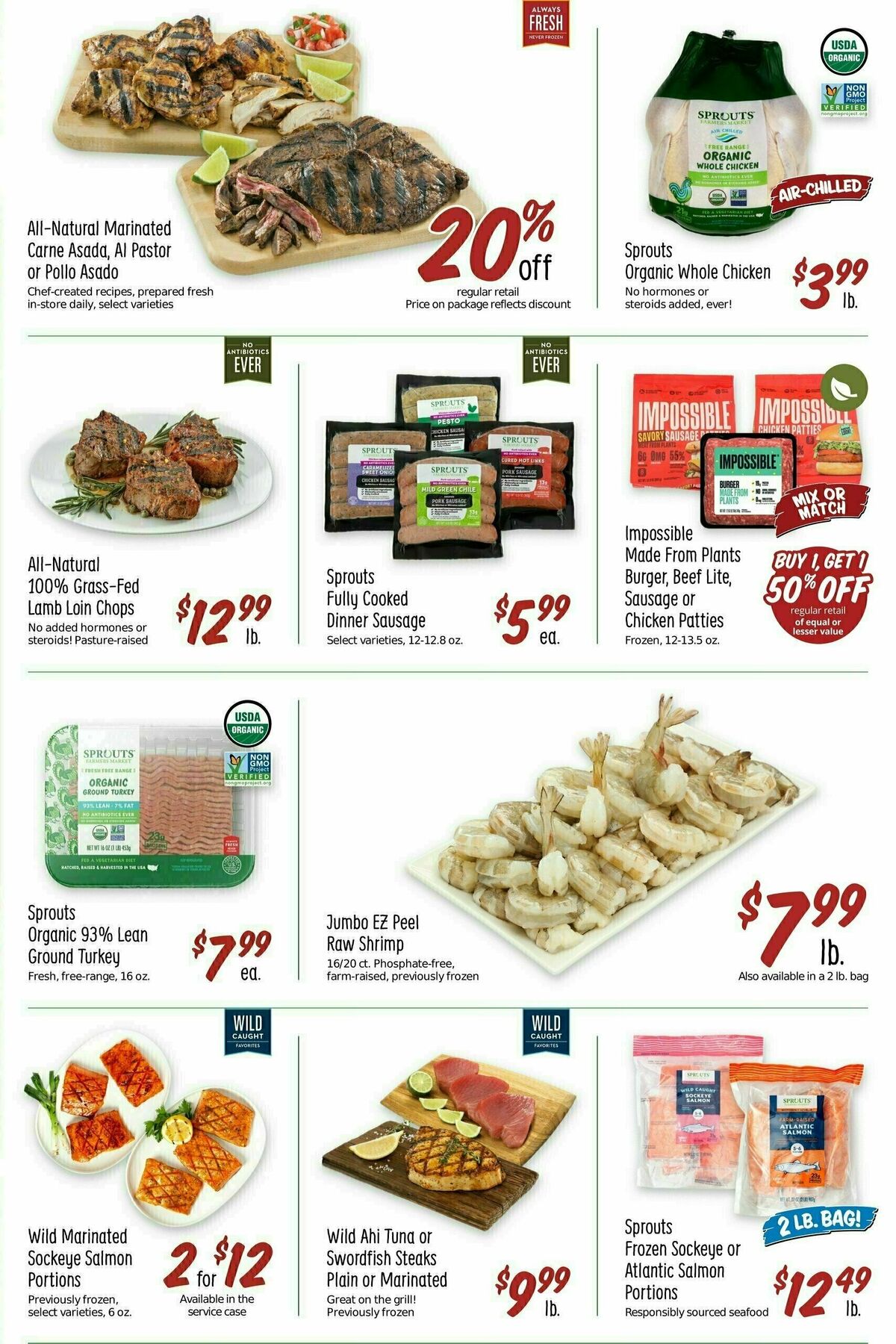 Sprouts Farmers Market Weekly Ad from September 18