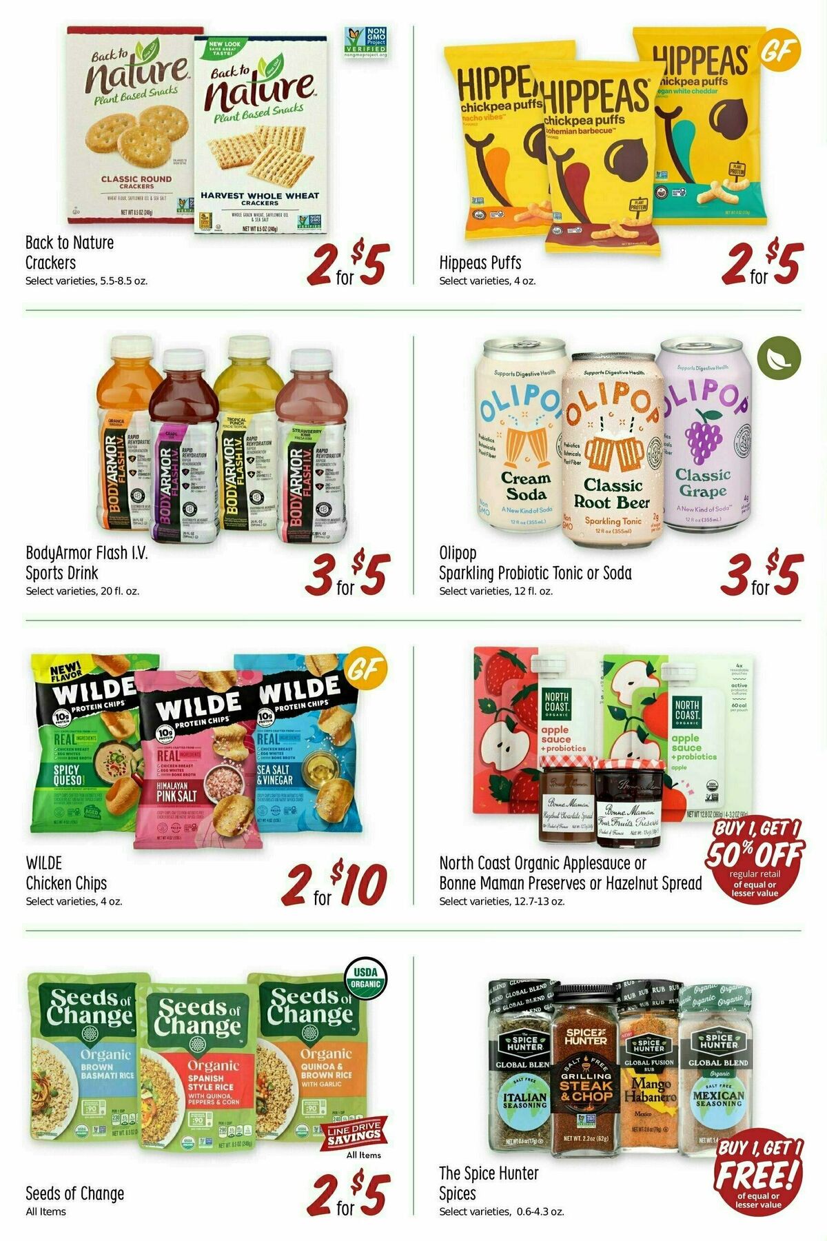 Sprouts Farmers Market Weekly Ad from September 18