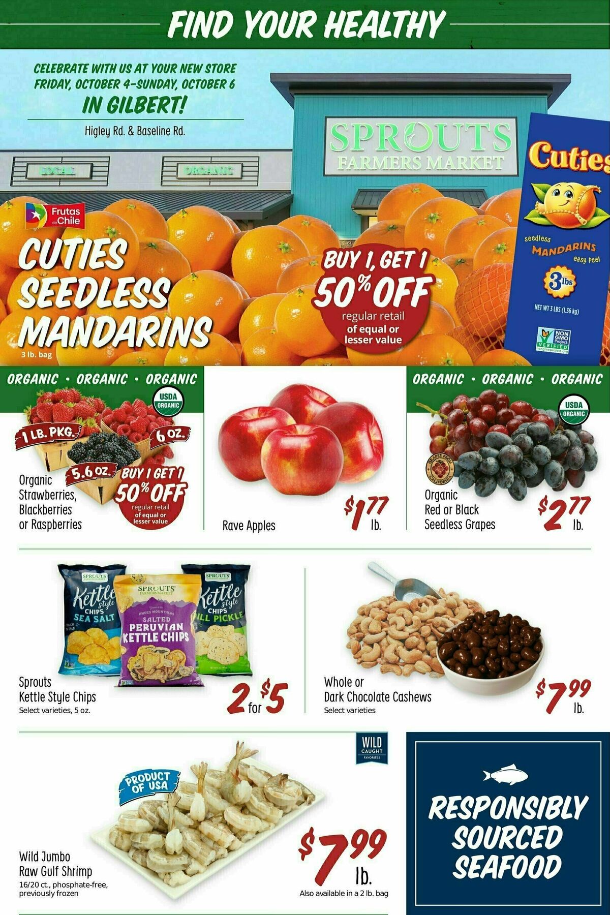 Sprouts Farmers Market Weekly Ad from September 25