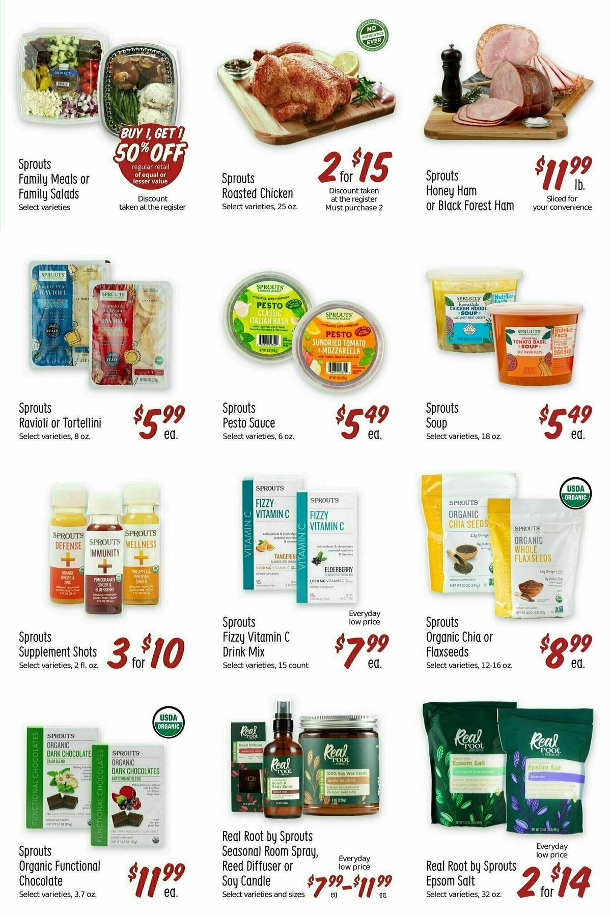 Sprouts Farmers Market Weekly Ad from September 25