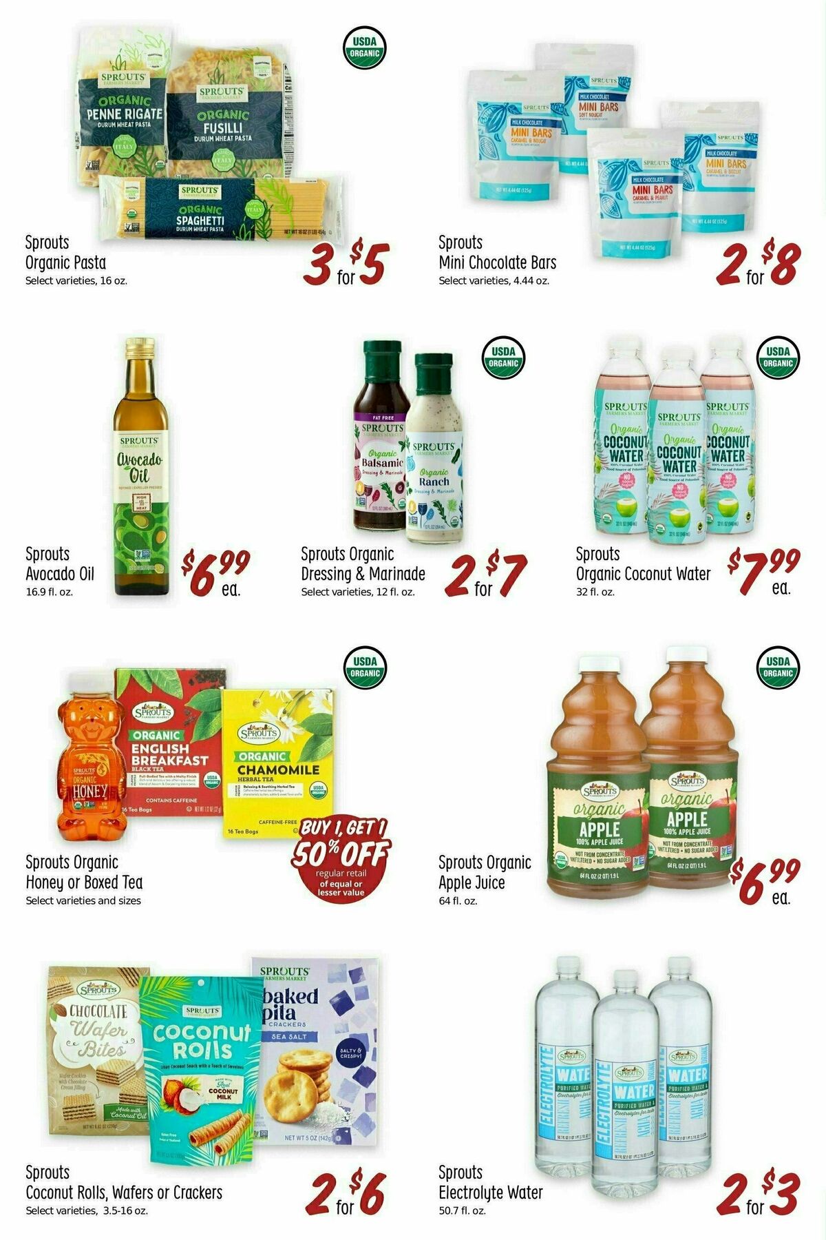 Sprouts Farmers Market Weekly Ad from September 25