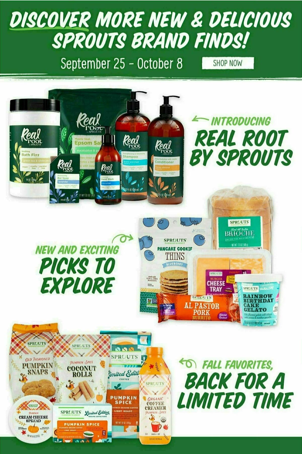 Sprouts Farmers Market Weekly Ad from September 25