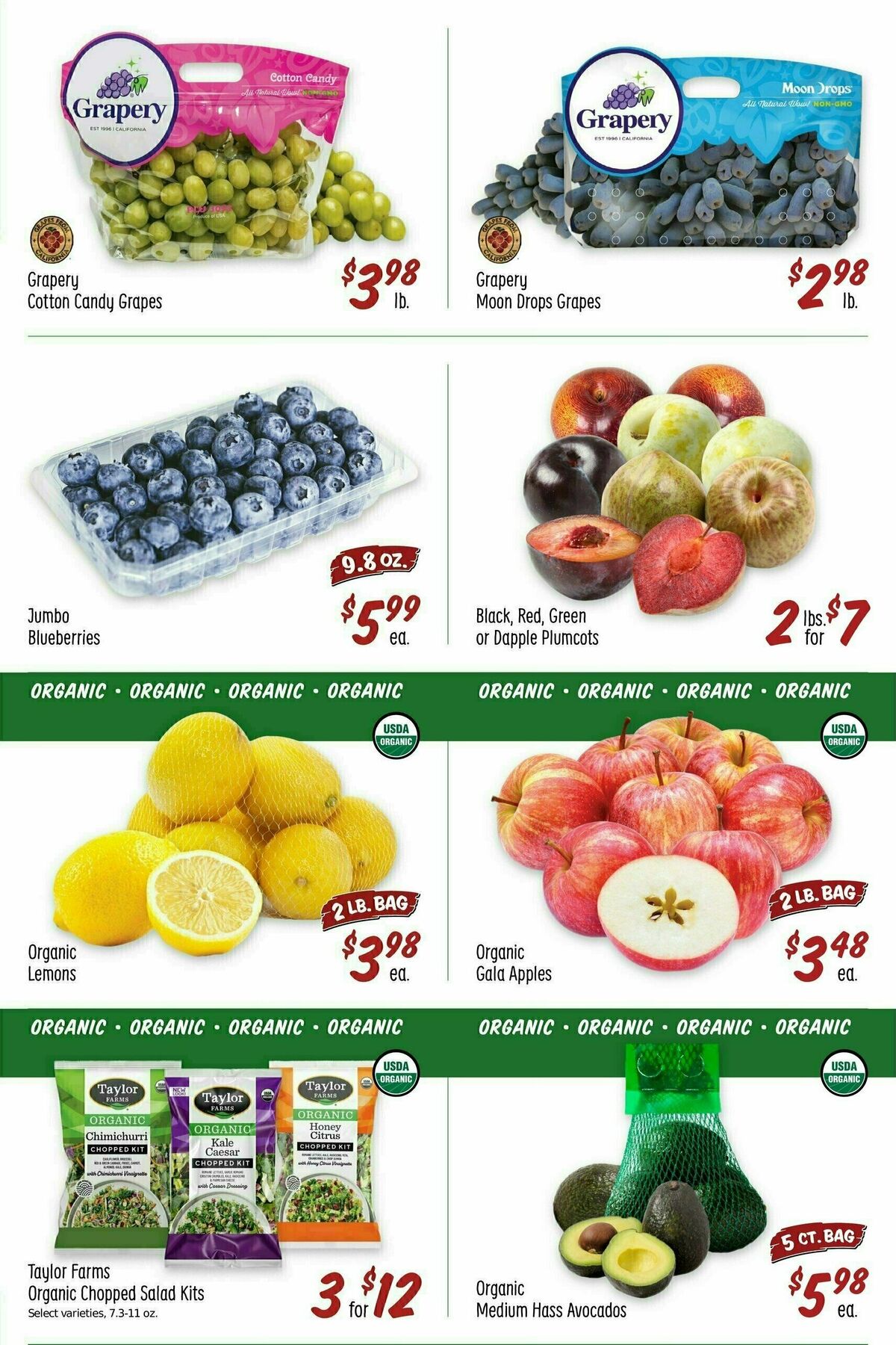 Sprouts Farmers Market Weekly Ad from September 25