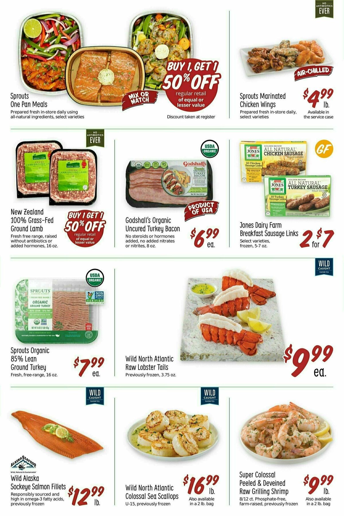 Sprouts Farmers Market Weekly Ad from September 25