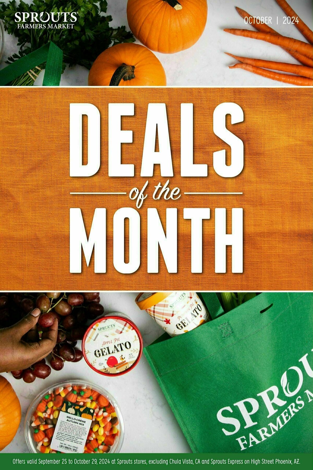 Sprouts Farmers Market Deals of the Month Weekly Ad from September 25