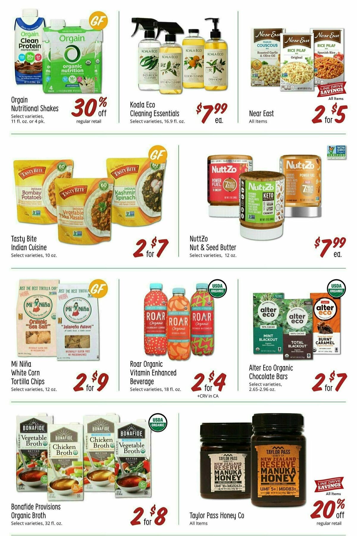 Sprouts Farmers Market Deals of the Month Weekly Ad from September 25