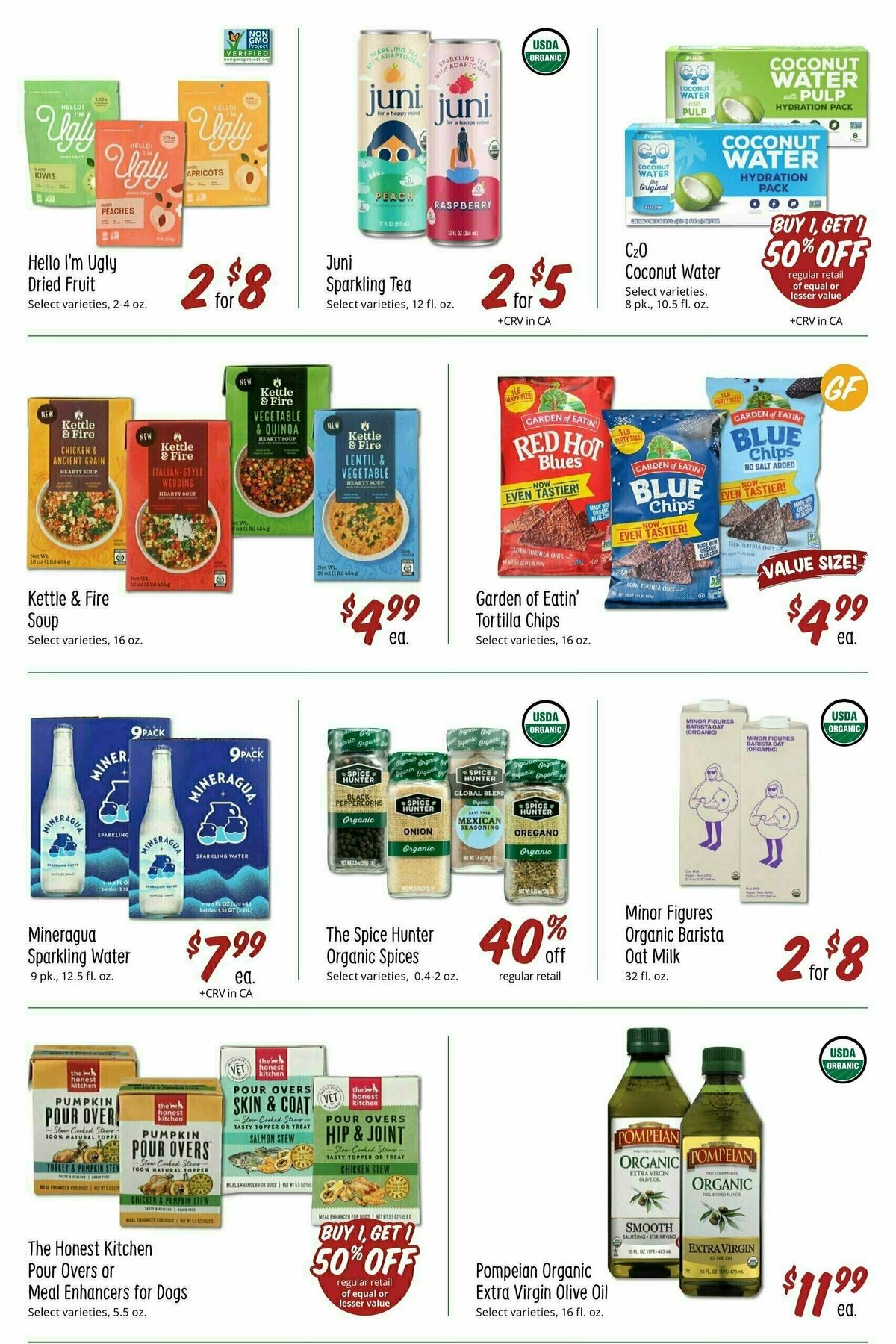 Sprouts Farmers Market Deals of the Month Weekly Ad from September 25