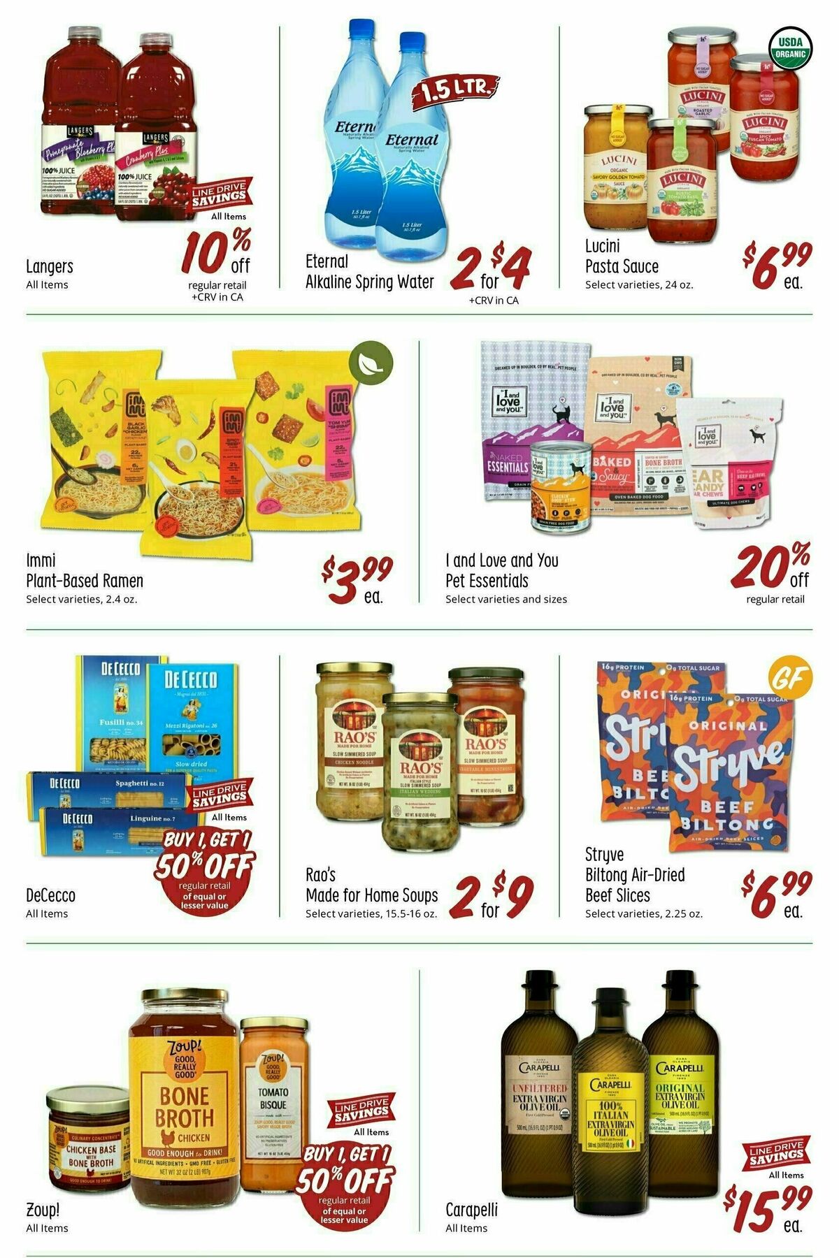 Sprouts Farmers Market Deals of the Month Weekly Ad from September 25